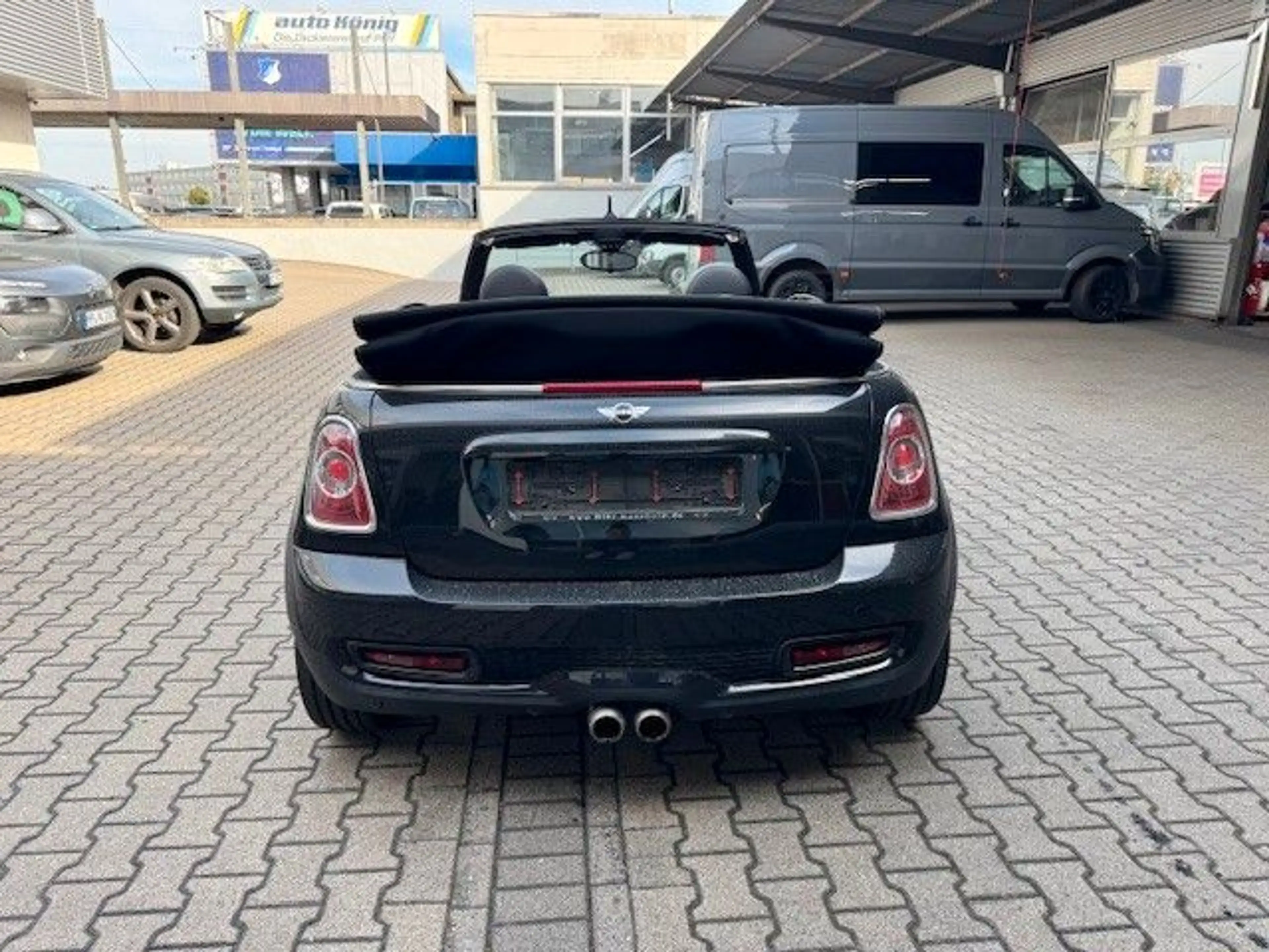 MINI Cooper S Cabrio Cooper S — photo 6