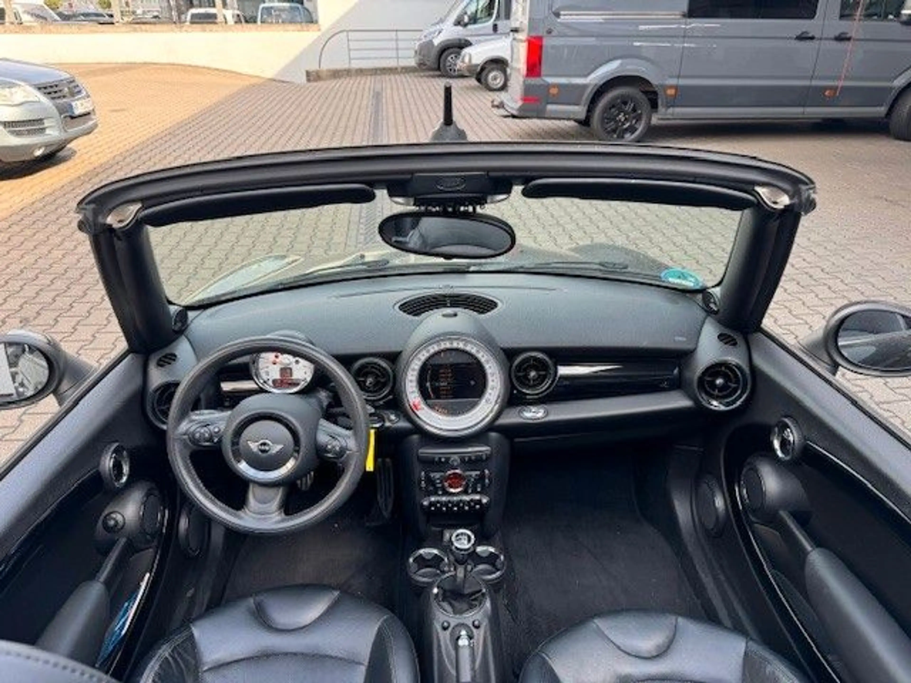 MINI Cooper S Cabrio Cooper S — photo 9