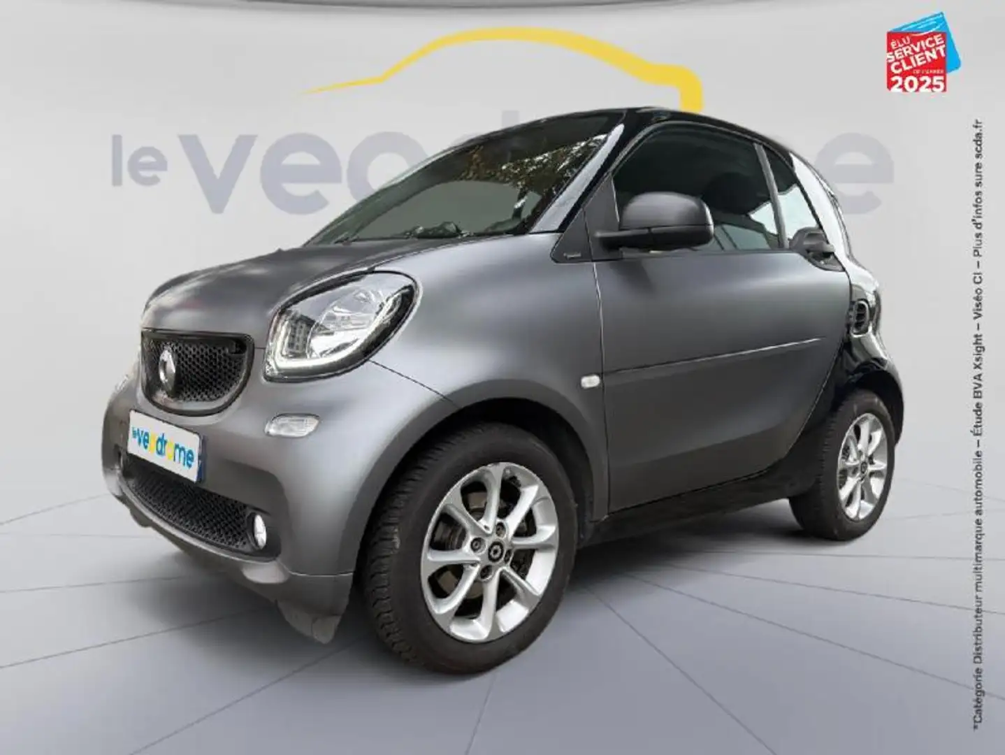 smart forTwo 71CH PASSION TWINAMIC E6C GPS CARPLAY - 1