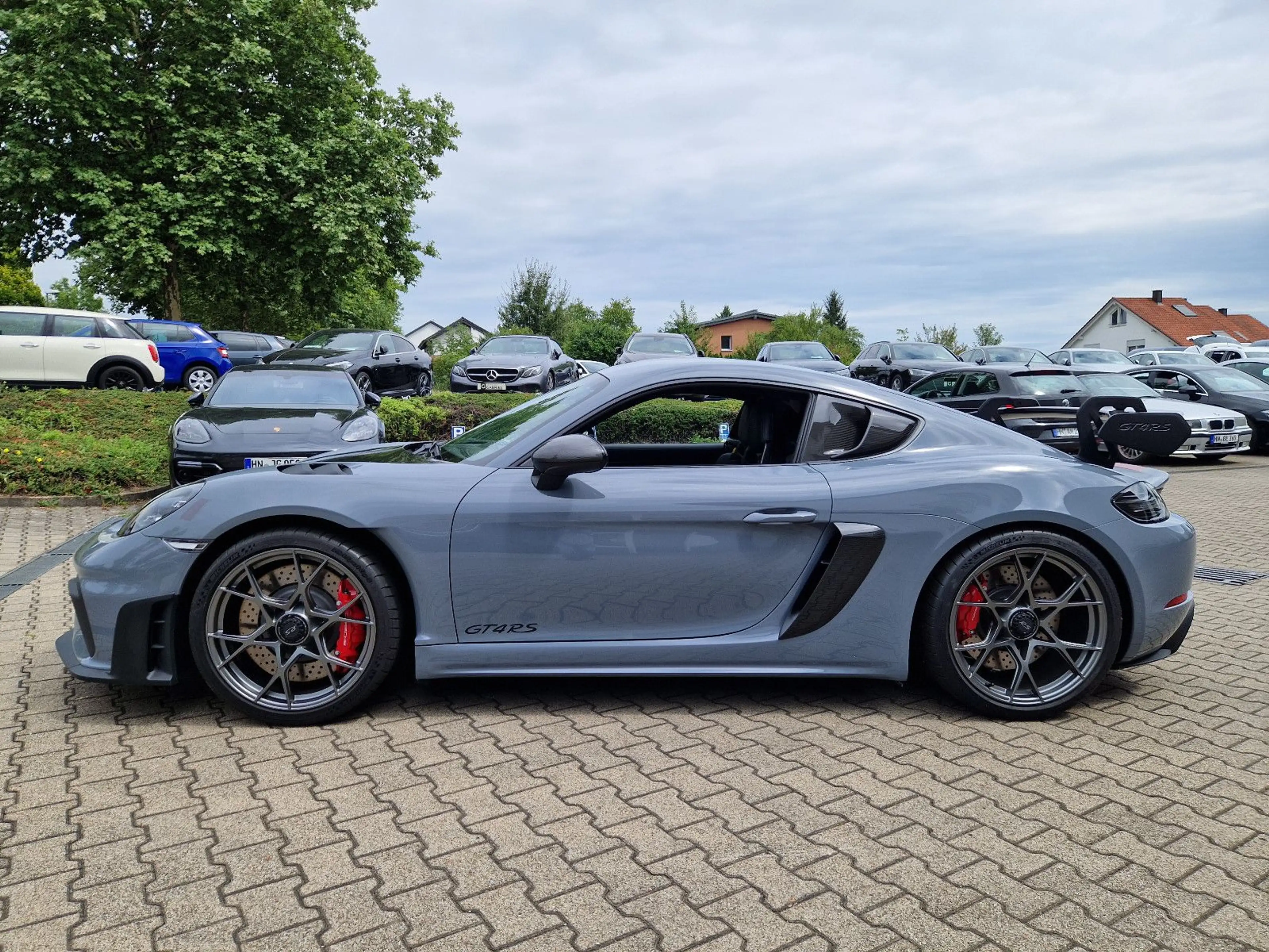 Porsche Cayman 718 Cayman GT4 RS Weissach-Paket/Liftsystem — photo 5