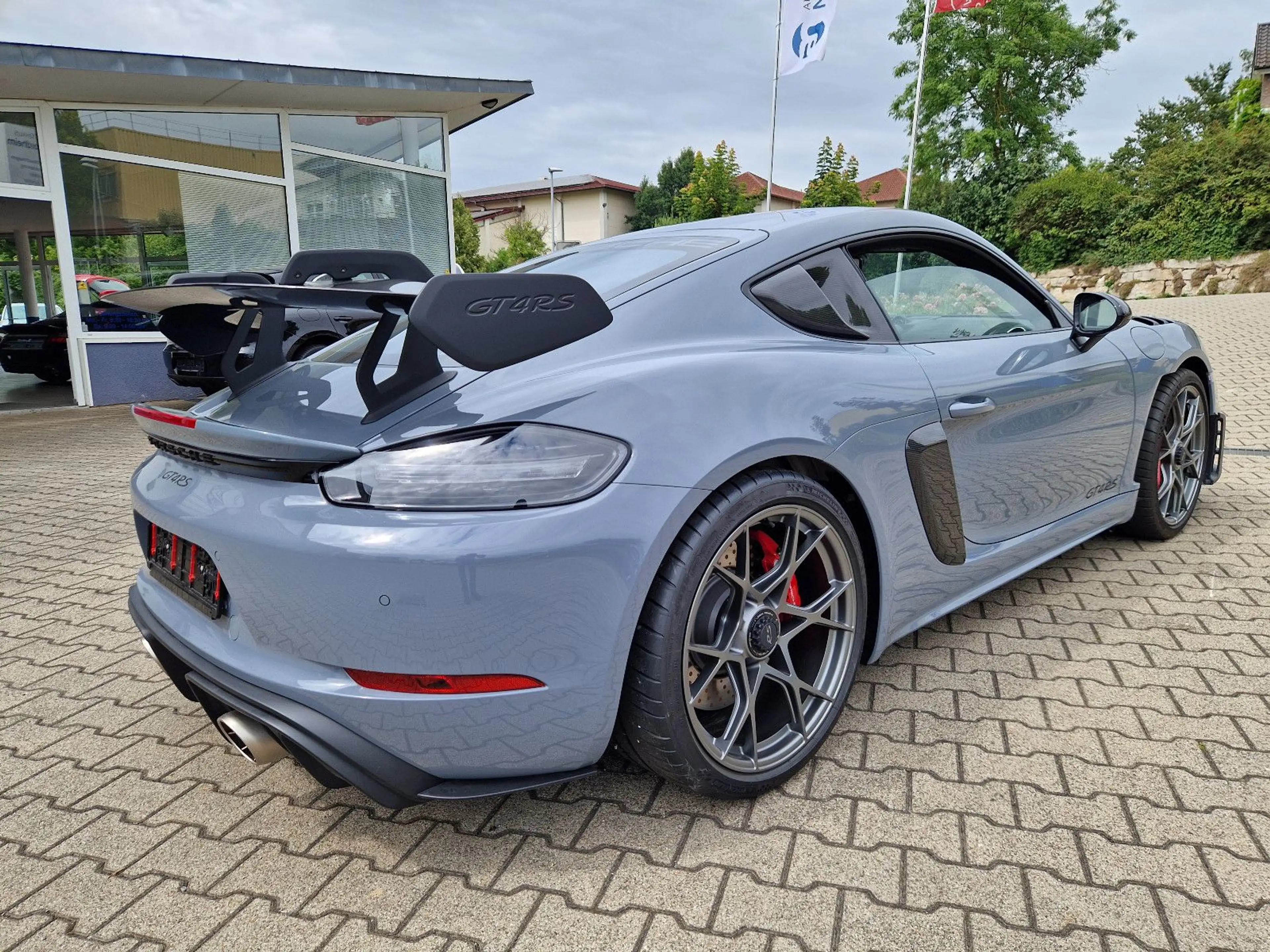 Porsche Cayman 718 Cayman GT4 RS Weissach-Paket/Liftsystem — photo 6