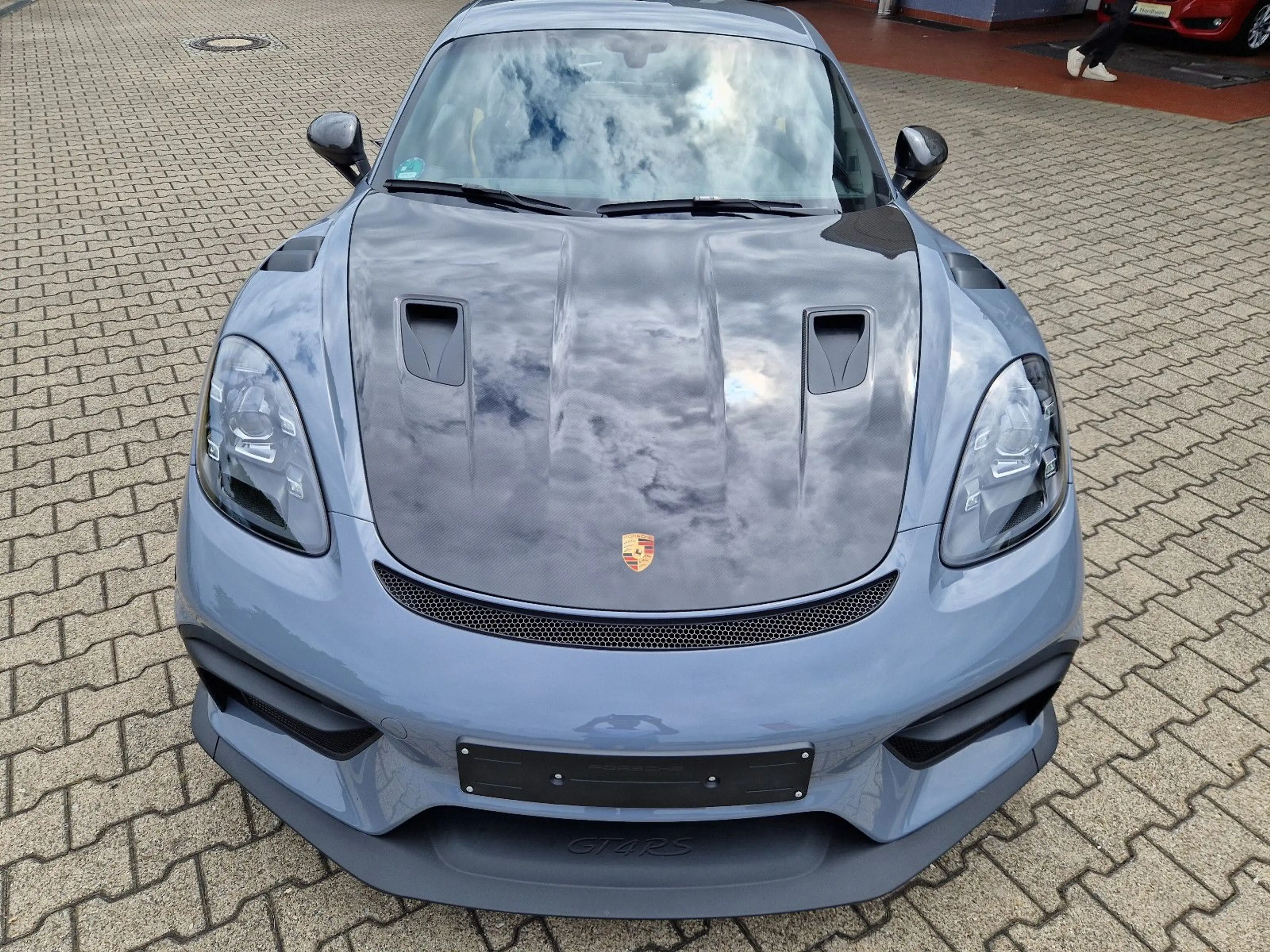 Porsche Cayman 718 Cayman GT4 RS Weissach-Paket/Liftsystem — photo 7