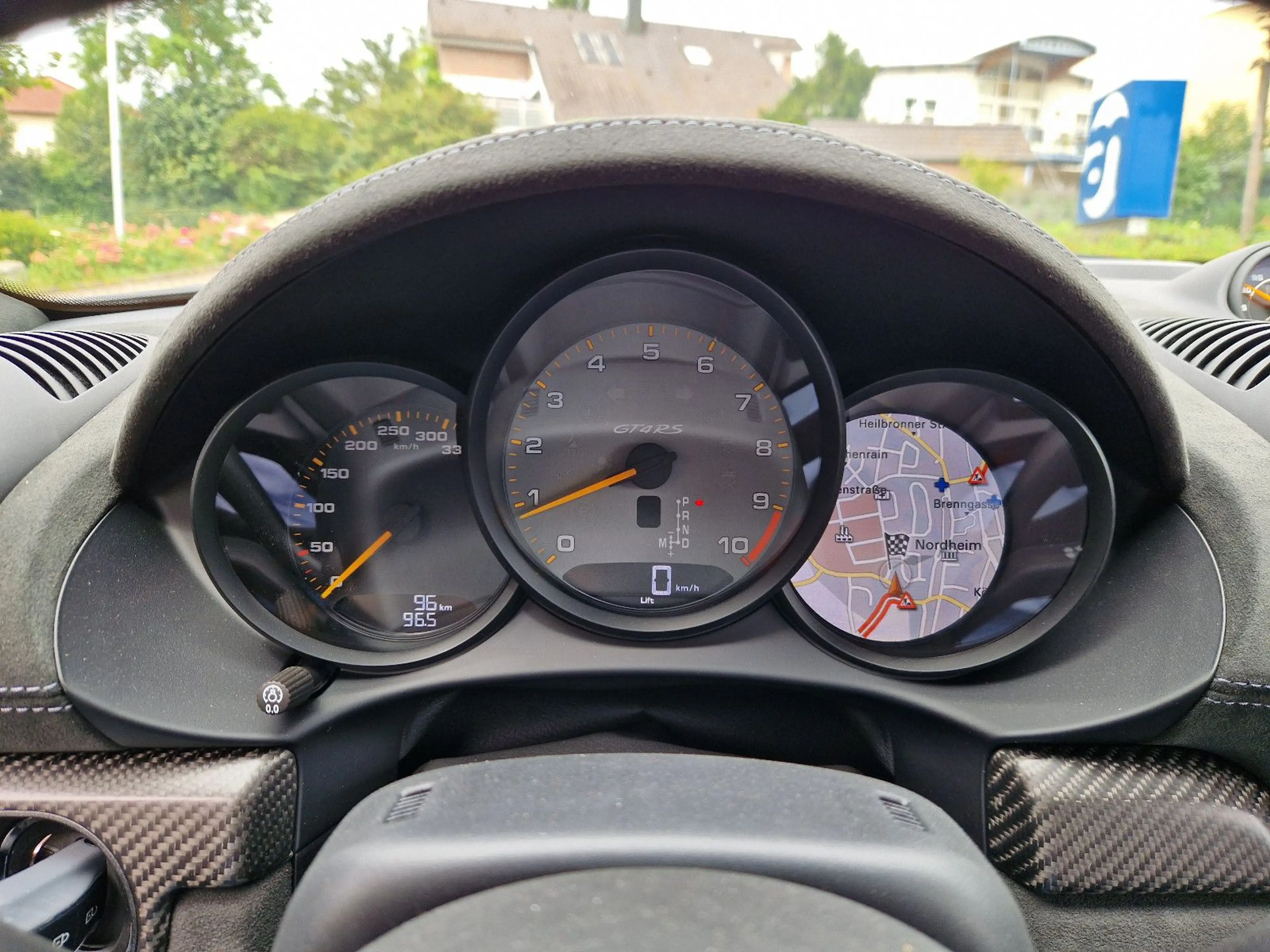 Porsche Cayman 718 Cayman GT4 RS Weissach-Paket/Liftsystem — photo 9