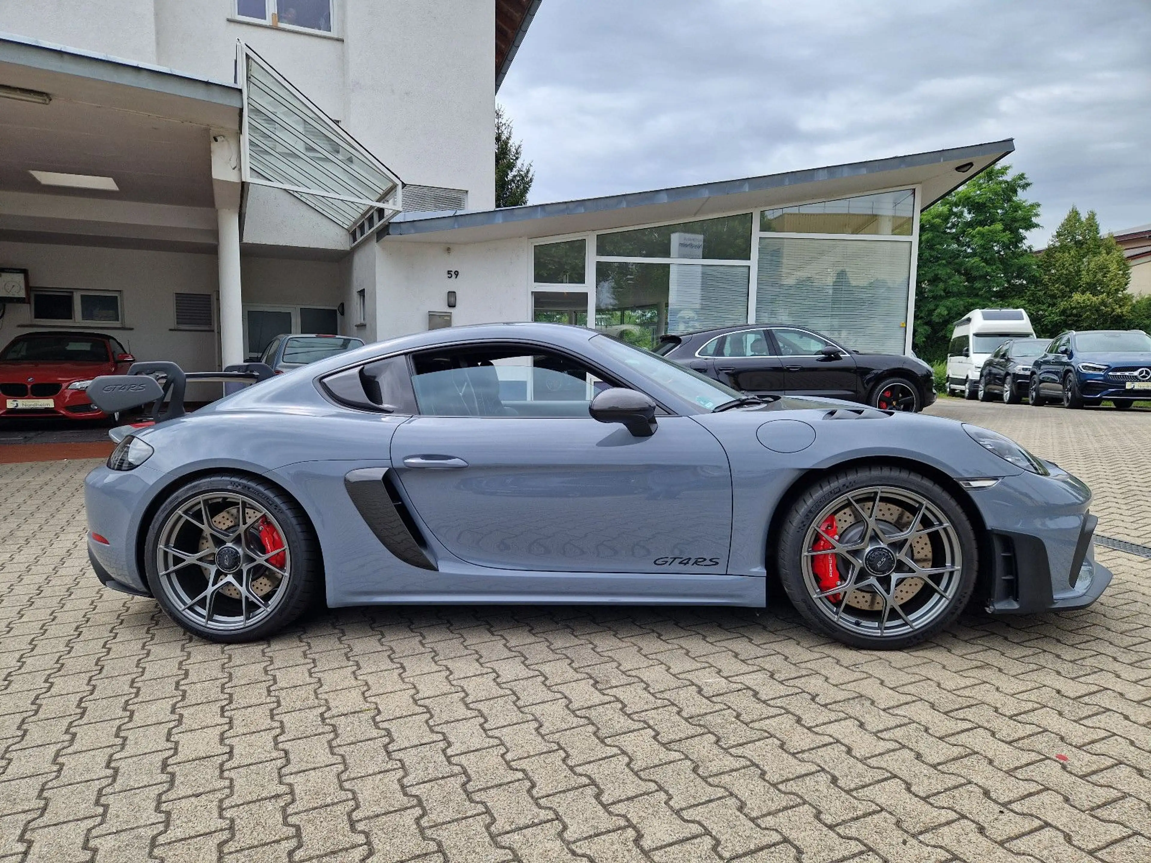 Porsche Cayman 718 Cayman GT4 RS Weissach-Paket/Liftsystem — photo 4