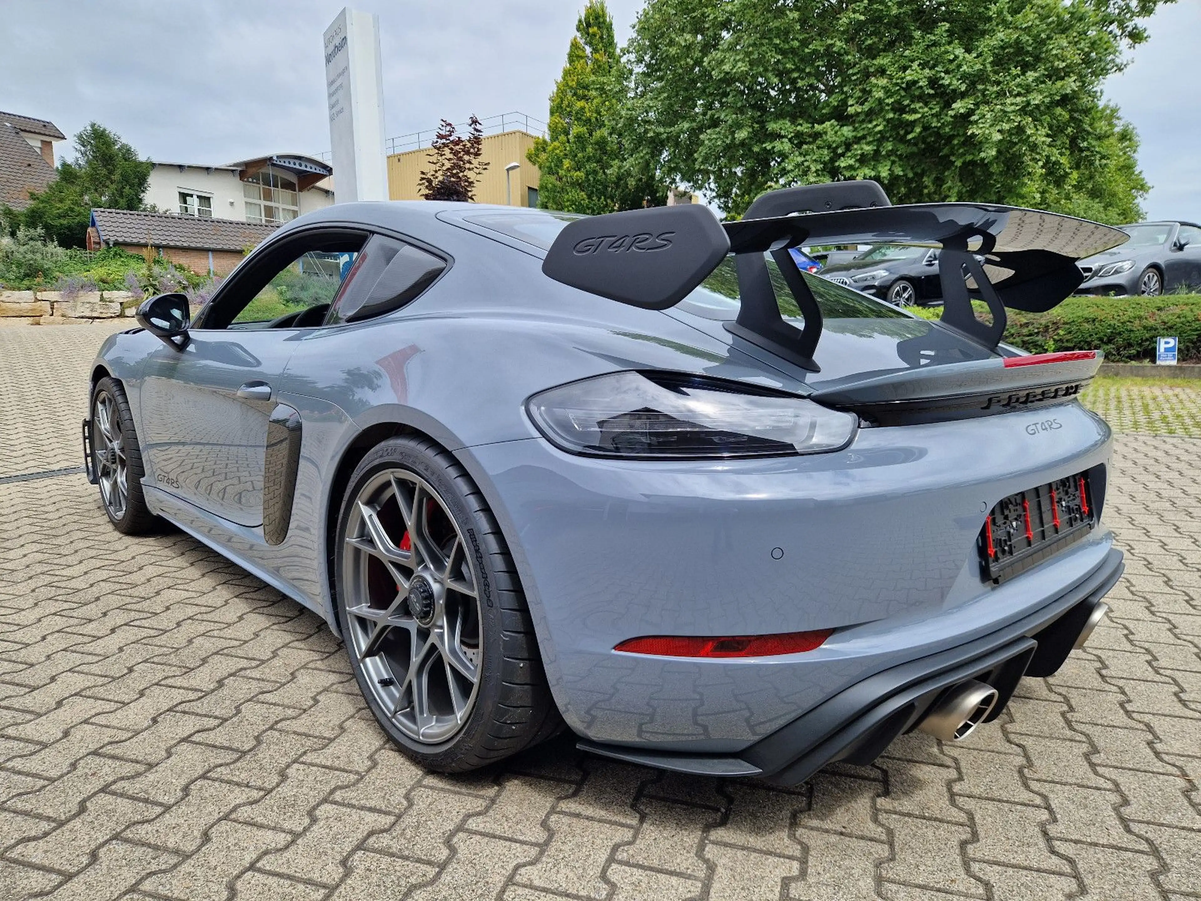 Porsche Cayman 718 Cayman GT4 RS Weissach-Paket/Liftsystem — photo 3