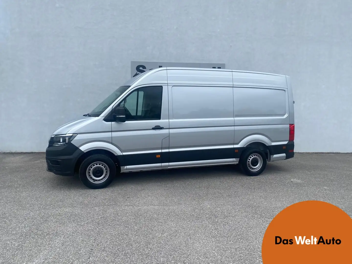 Volkswagen Crafter VW Crafter 35 T6 Kastenwagen L3H3 TDI Silber - 1