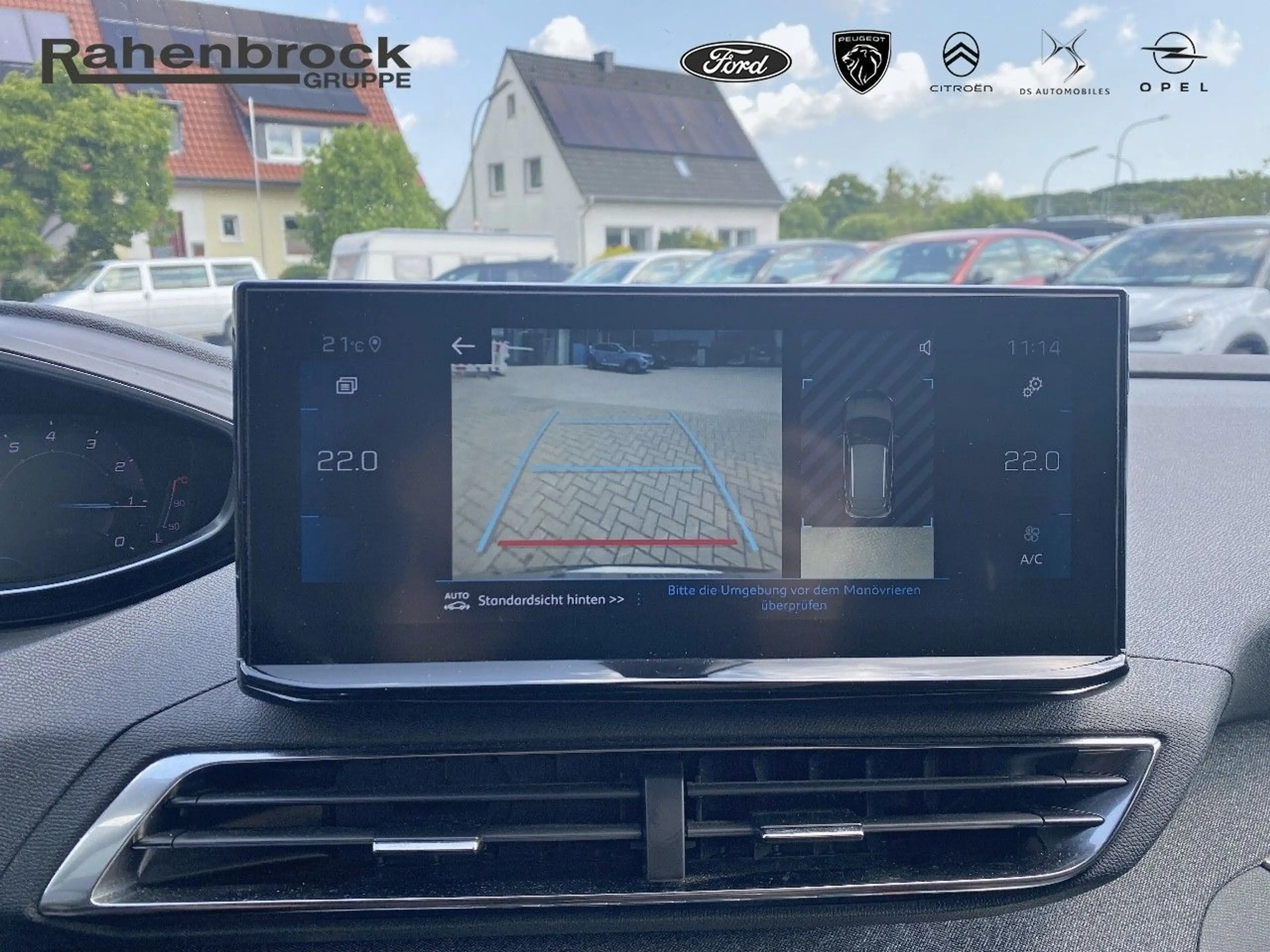 Peugeot 3008 Allure PureTech 130 Kamera Navi Sitzheizung — photo 13