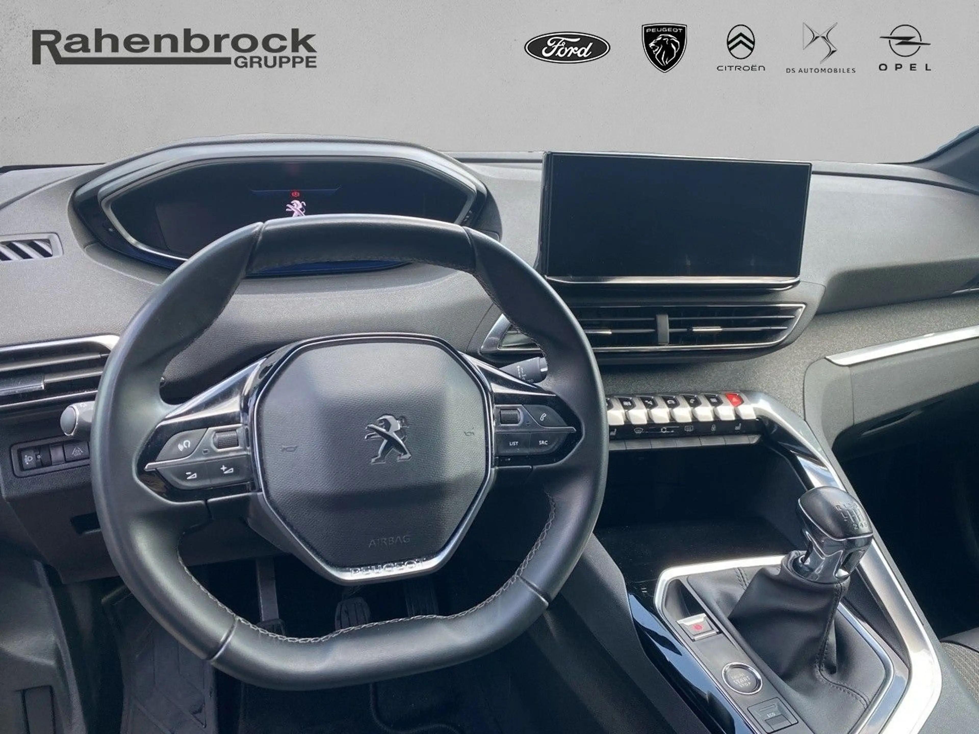 Peugeot 3008 Allure PureTech 130 Kamera Navi Sitzheizung — photo 8