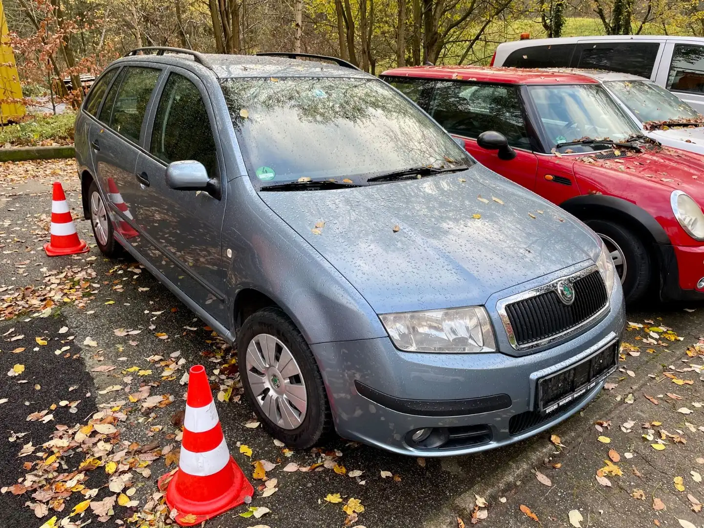 Skoda Fabia Combi Ambiente | KLIMA | ALURÄDER | 1.HAND Grigio - 2
