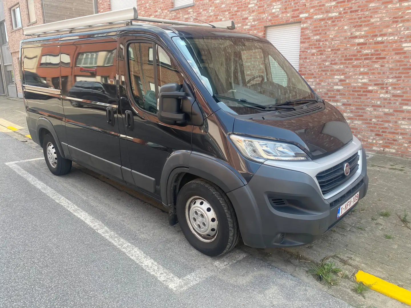 Fiat Ducato Ducato L2H1 Autm. Black - 1