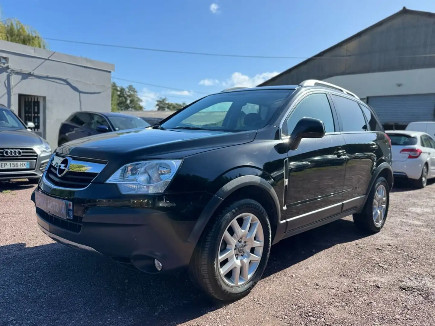 Opel Antara Cosmo Pack 2.0 CDTI 150 FAP Noir - 2