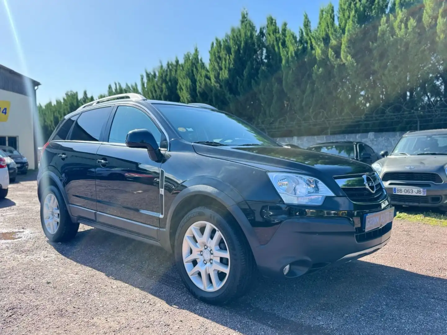 Opel Antara Cosmo Pack 2.0 CDTI 150 FAP Noir - 1
