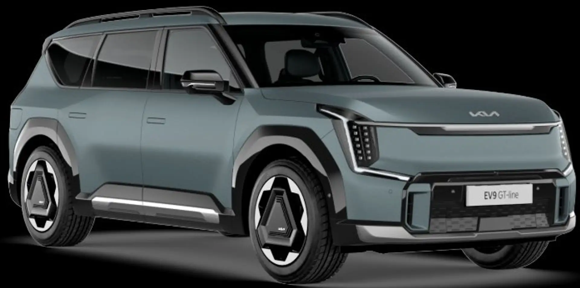 Kia EV9 99.8 KWH | AWD | 6PL relaxation | GT Line | FULL ! Vert - 1