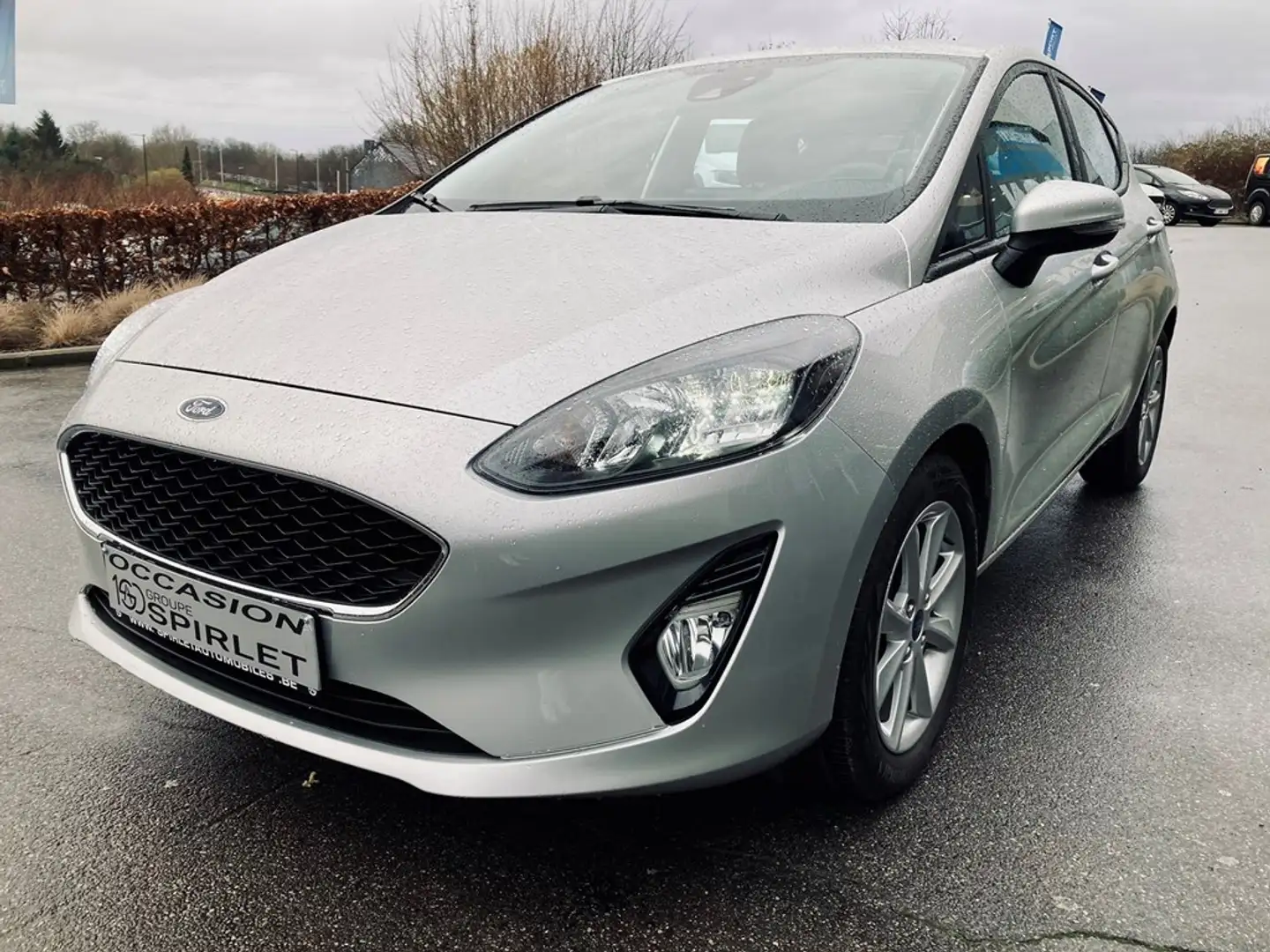 Ford Fiesta CONNECTED 1.1 75CV Zilver - 1