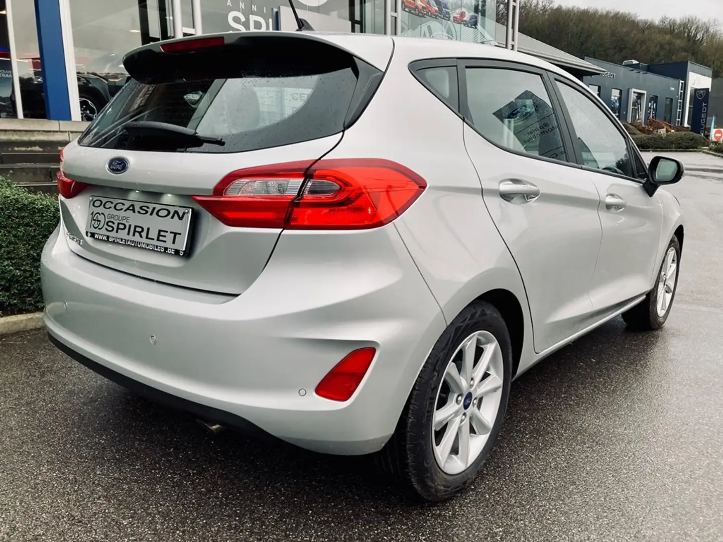 Ford Fiesta CONNECTED 1.1 75CV Zilver - 2