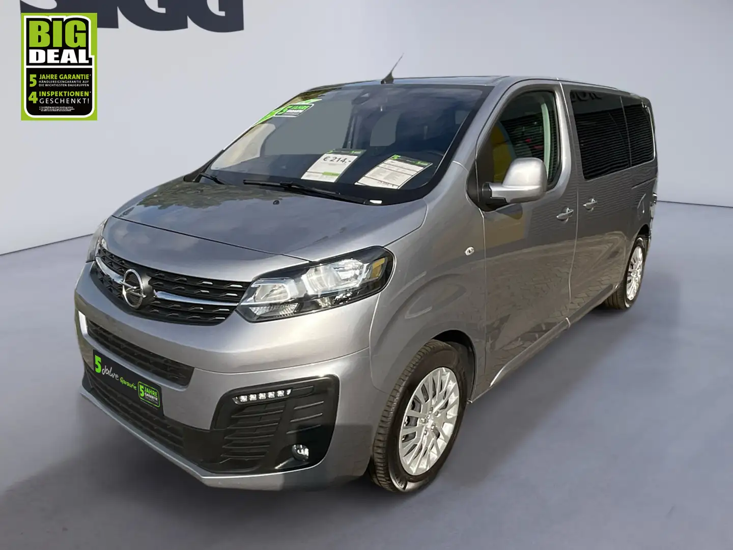 Opel Zafira Life 1.5 D (L2) Edition M KlimaA PDC Grey - 2