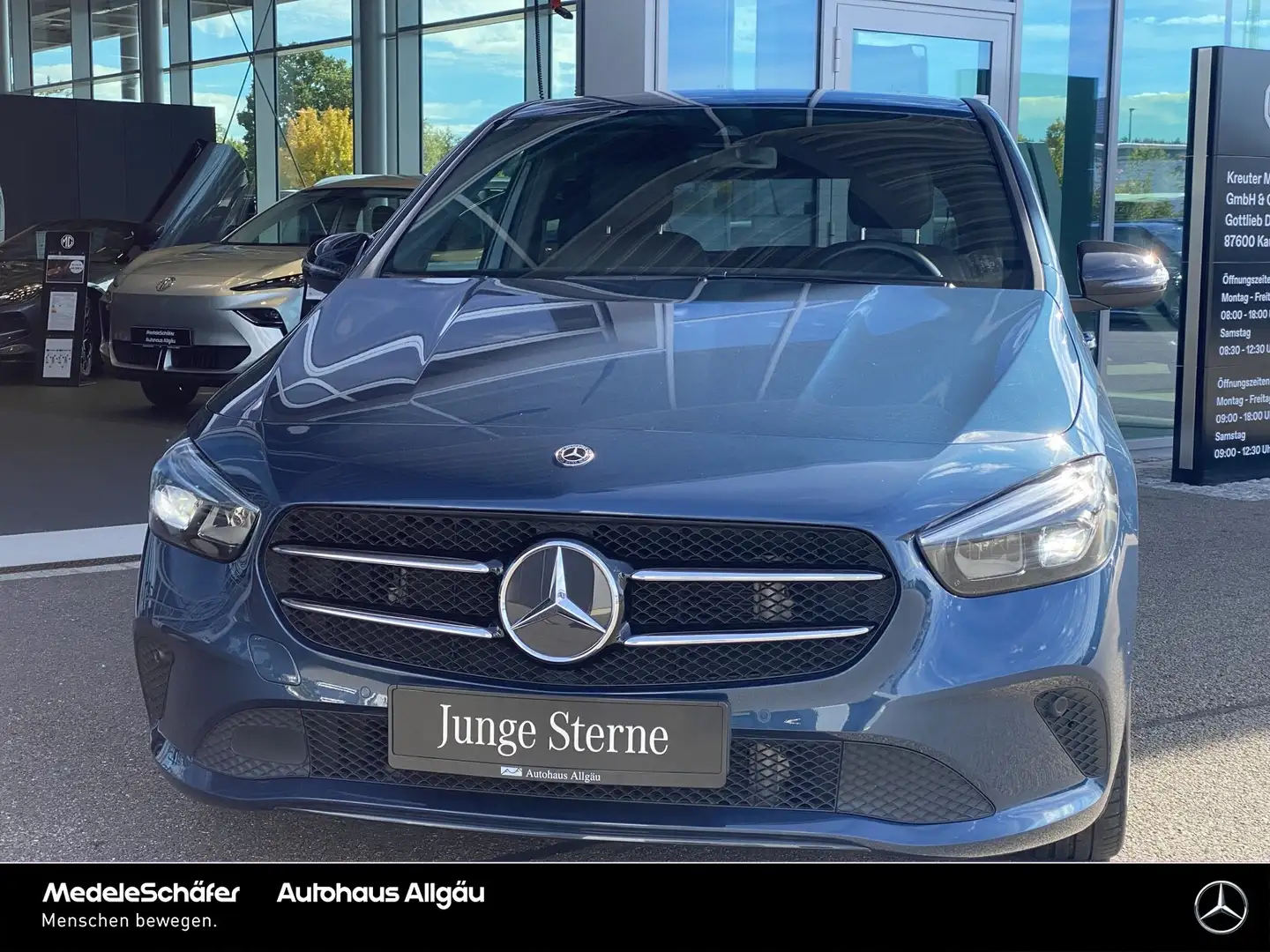 Mercedes-Benz B 200 B 200 Progressive Night Kam Led Totw ElHeck Ambi Blau - 2