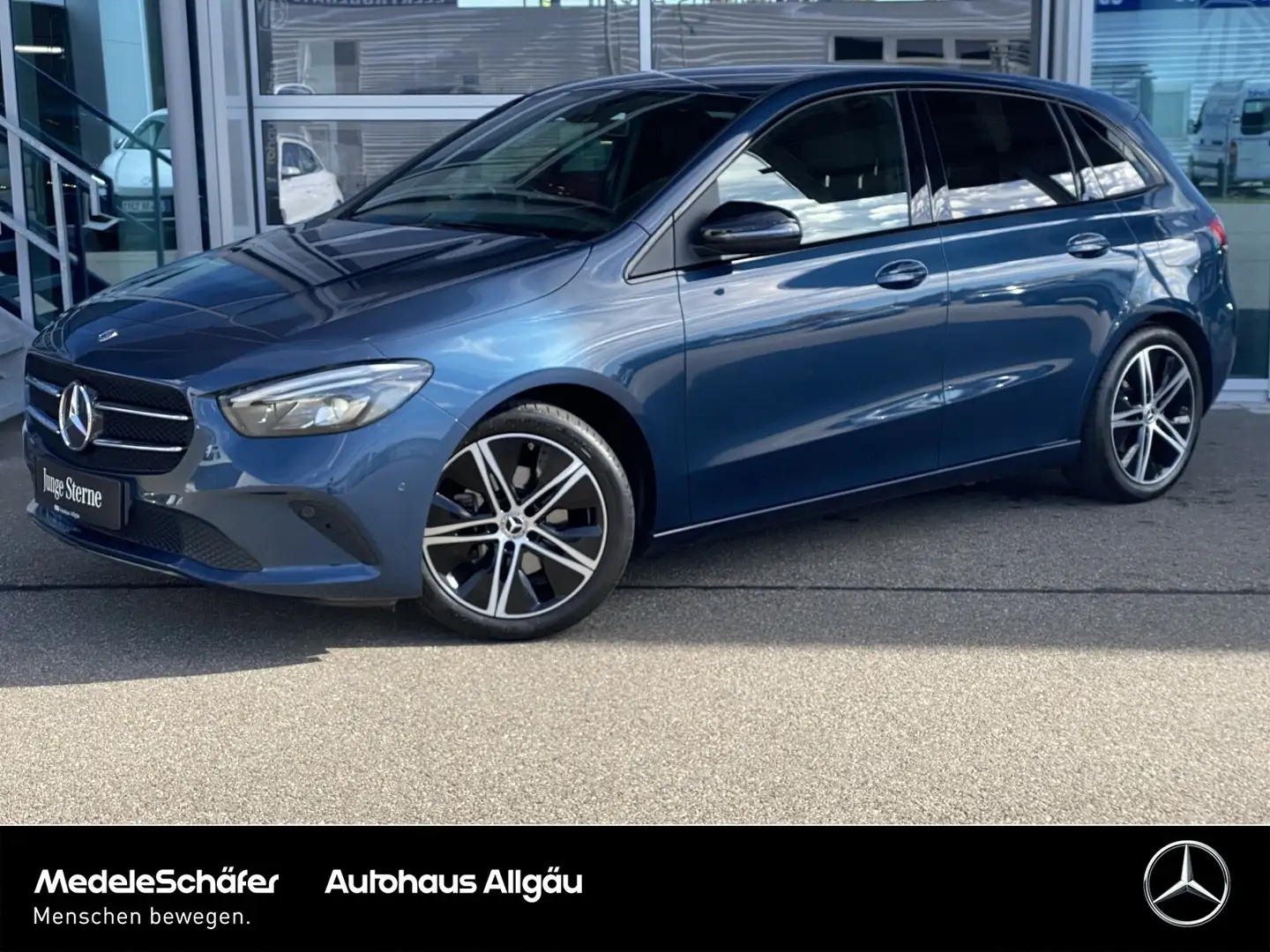 Mercedes-Benz B 200 B 200 Progressive Night Kam Led Totw ElHeck Ambi Blau - 1