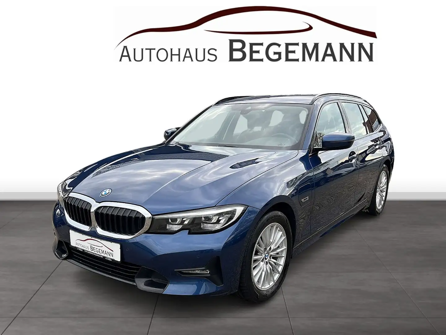 BMW 320 e Touring Sport Line AHK/SPORTSTZ/AMB.LICHT Blue - 1