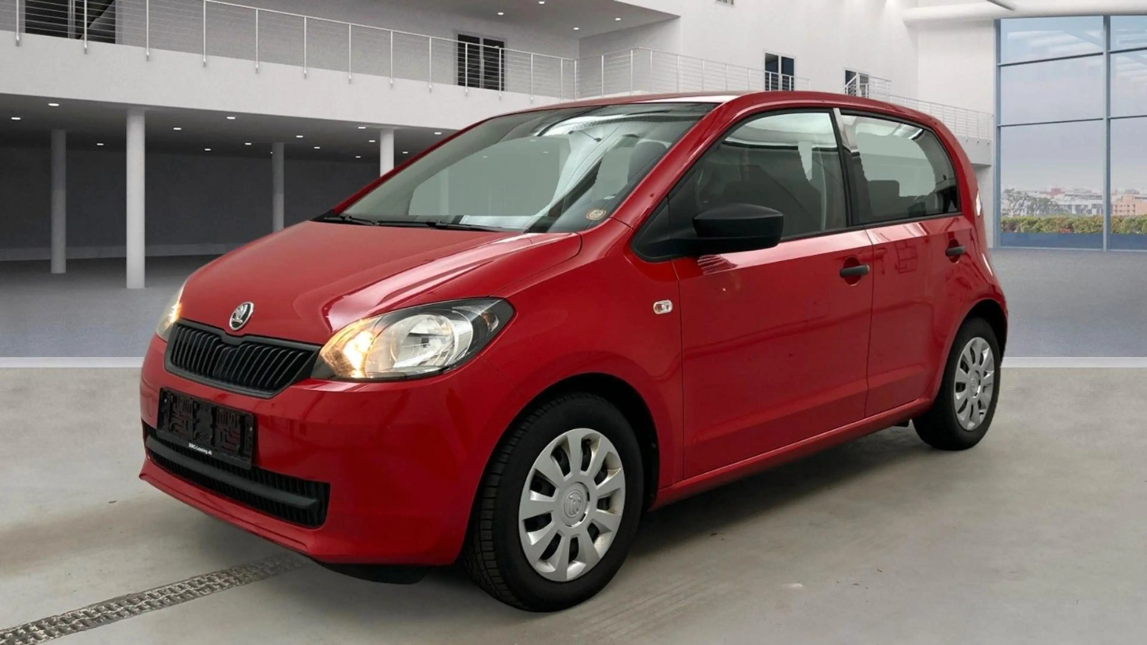 Skoda Citigo Active Klimaanlage — photo 4