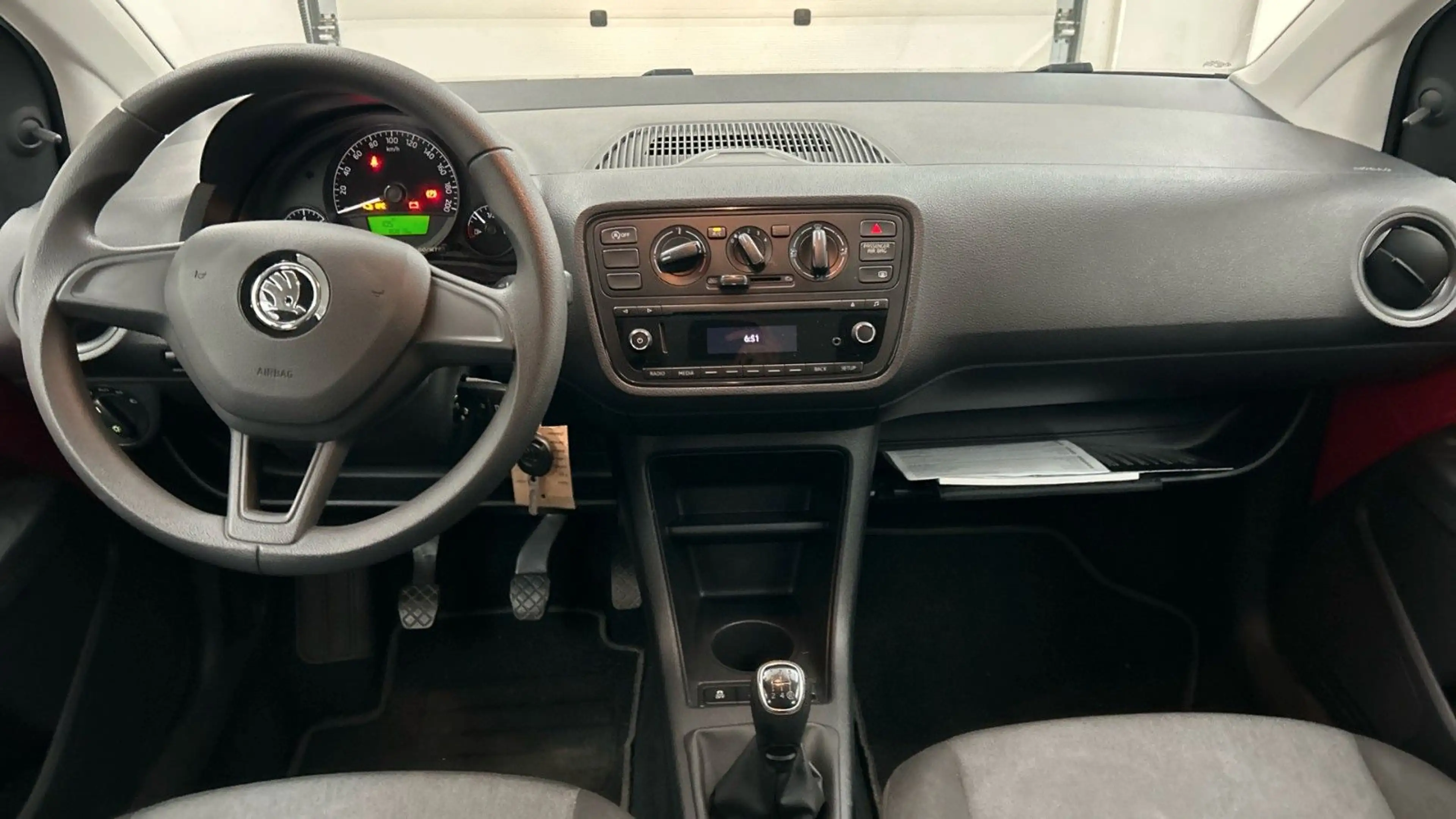 Skoda Citigo Active Klimaanlage — photo 10