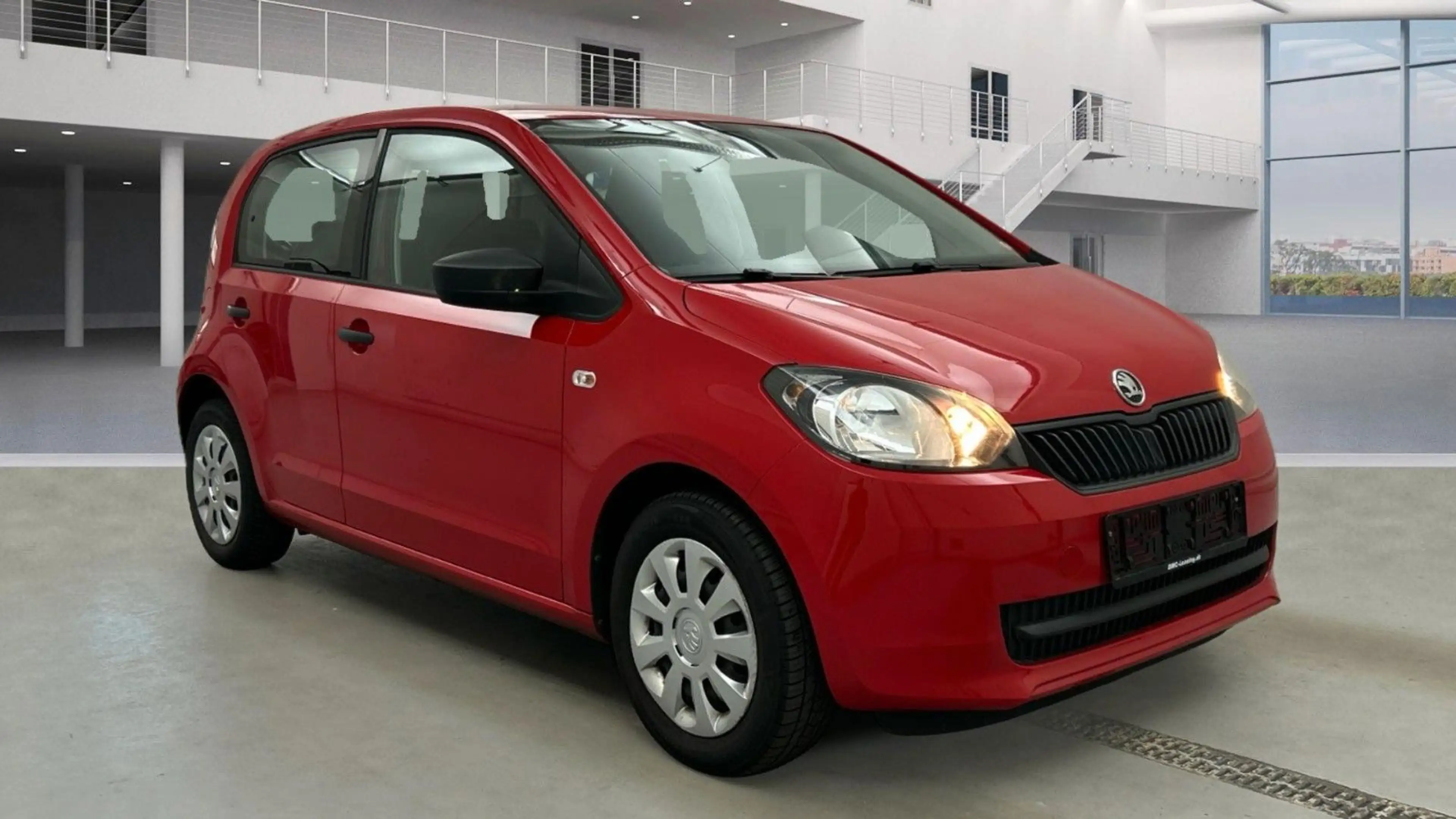 Skoda Citigo Active Klimaanlage