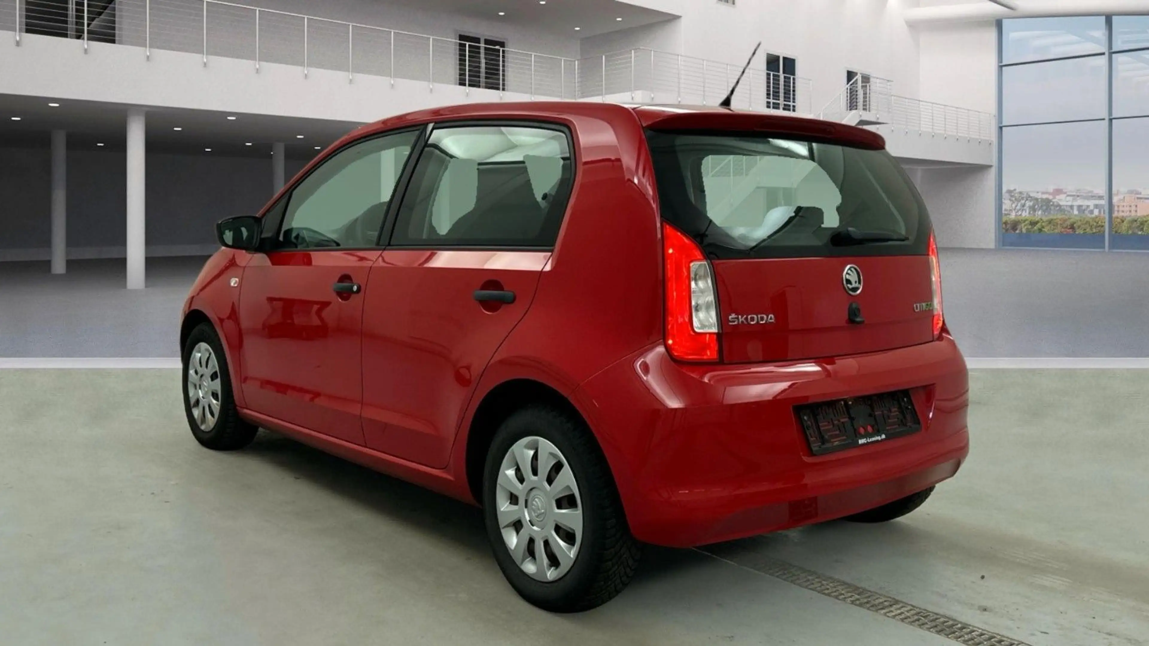 Skoda Citigo Active Klimaanlage — photo 2
