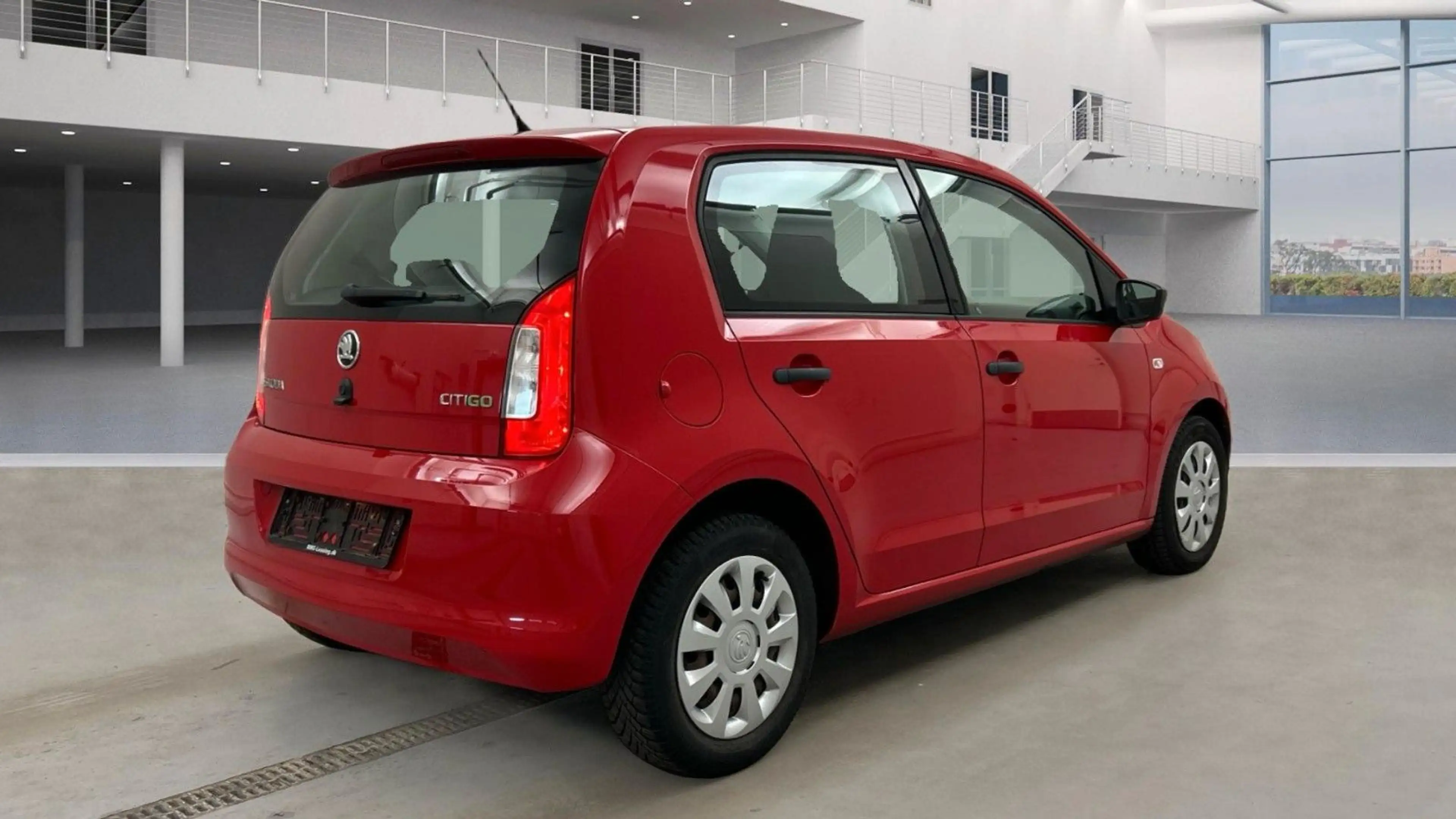 Skoda Citigo Active Klimaanlage — photo 3