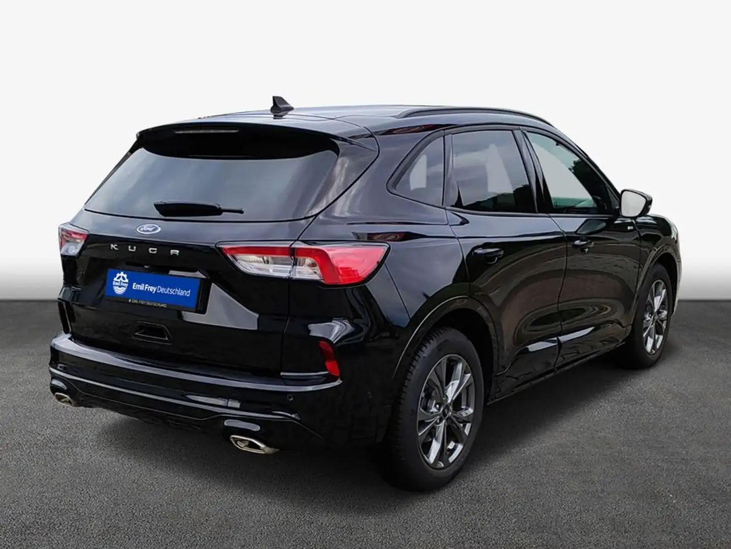 Ford Kuga 1.5 EcoBoost ST-LINE X *AHK*TWA*ACC* Schwarz - 2