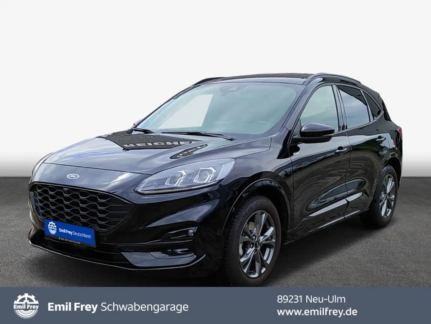 Ford Kuga 1.5 EcoBoost ST-LINE X *AHK*TWA*ACC* Schwarz - 1