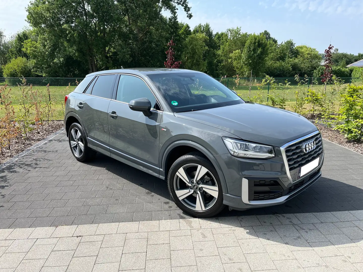 Audi Q2 Q2 30 TFSI Grijs - 1