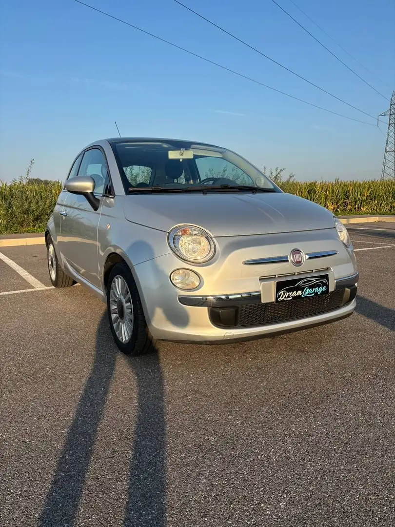 Fiat 500 NEOP. by Gucci Grigio - 1