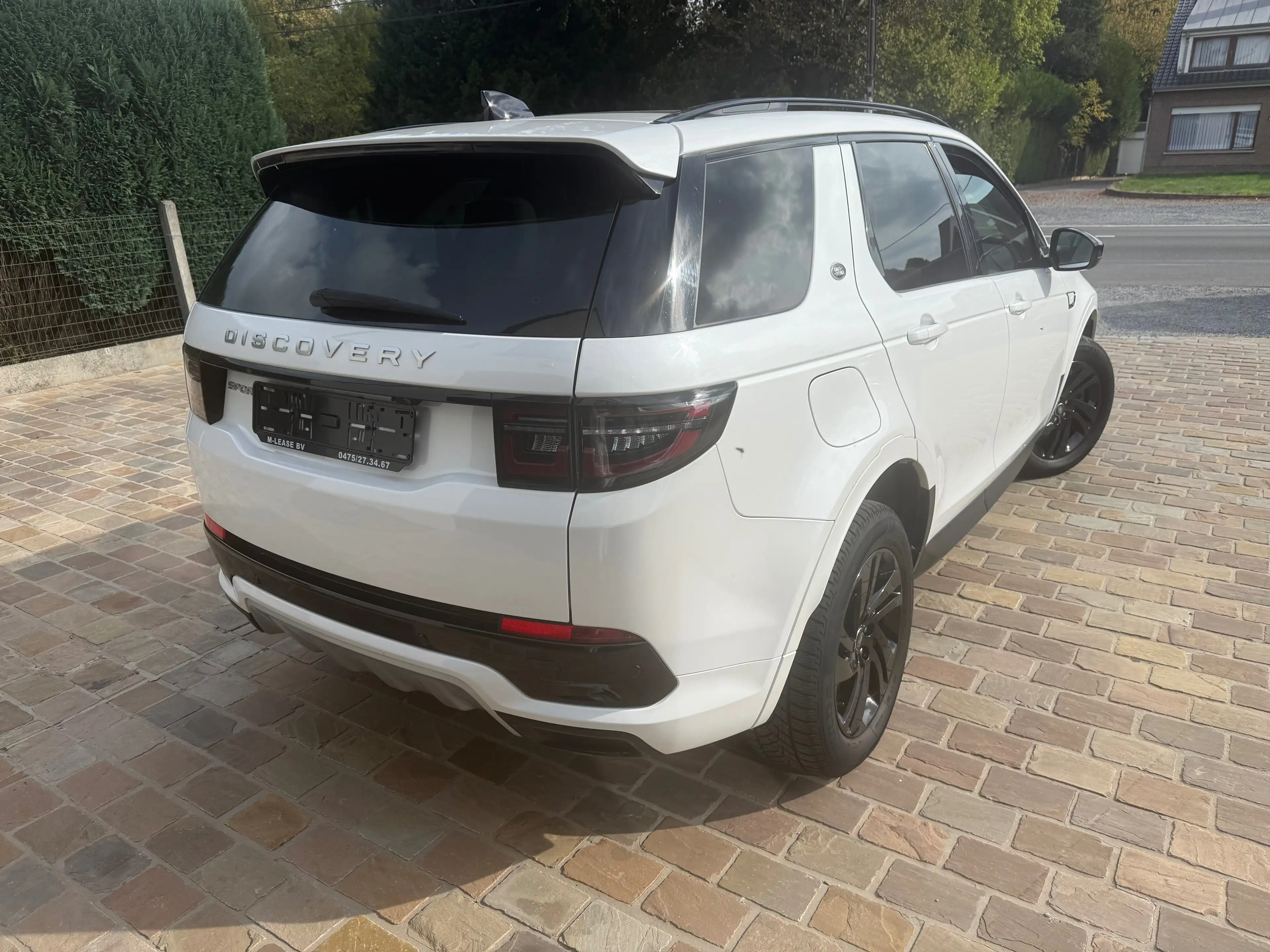 Land Rover Discovery Sport 2.0 Turbo MHEV AWD P200 Dynamic SE — photo 6