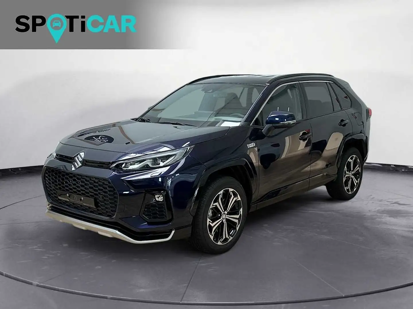 Suzuki Across 2.5 PLUG-IN HYBRID E-CVT 4WD TOP Blau - 1