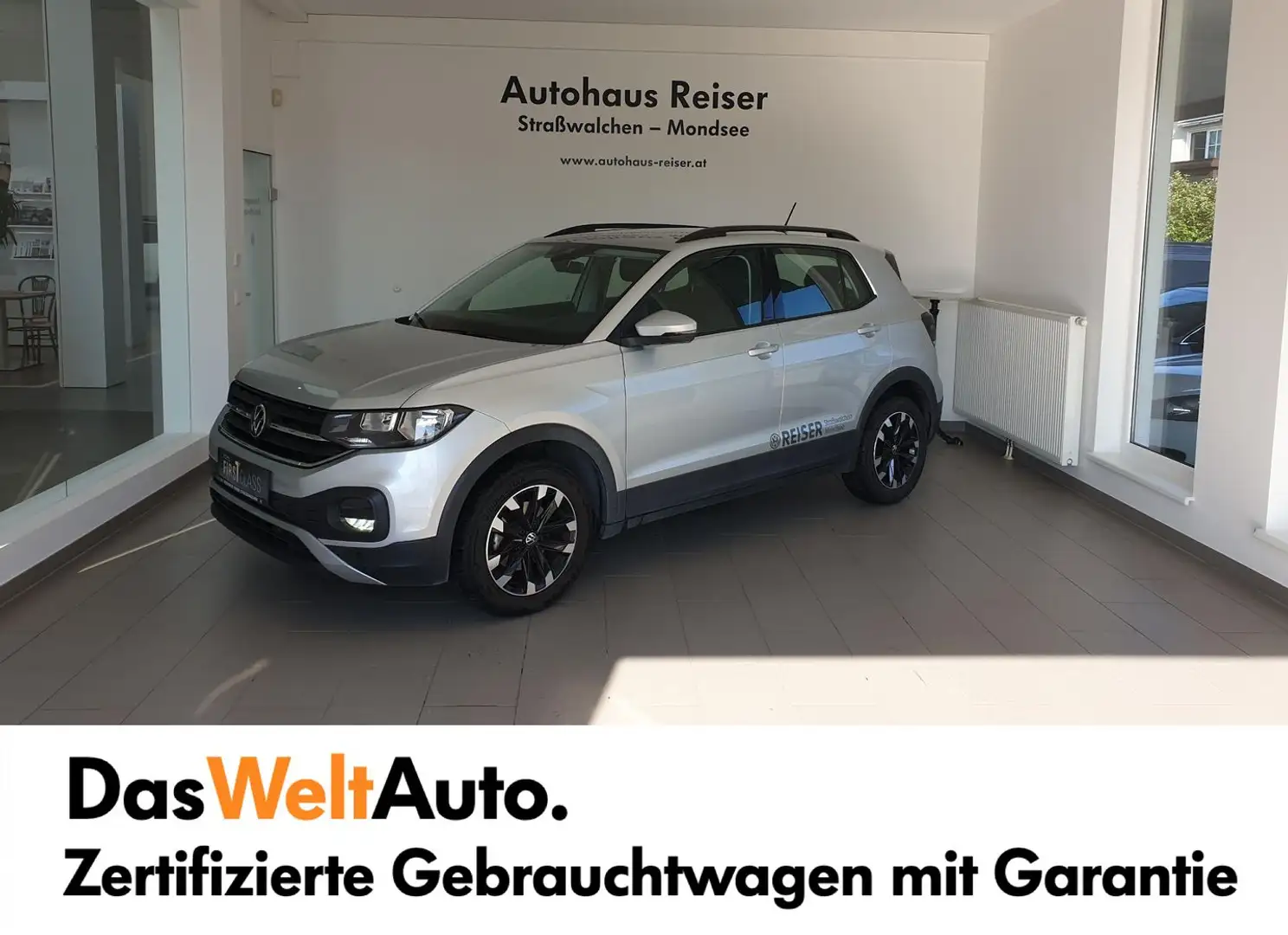 Volkswagen T-Cross Life TSI Silber - 2