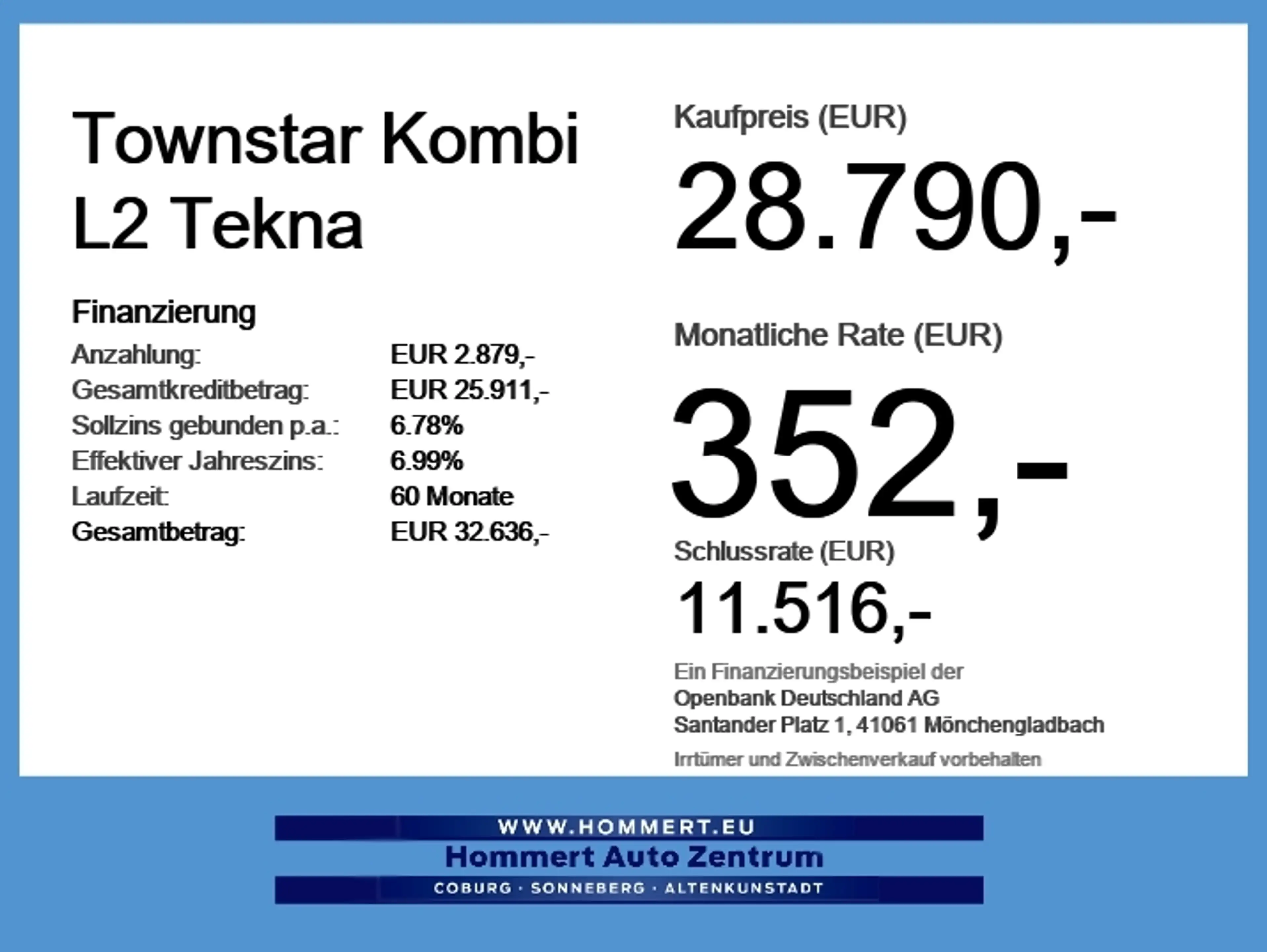 Nissan Townstar Kombi L2 Tekna *Kamera*Navi*Tempomat*LM — photo 5
