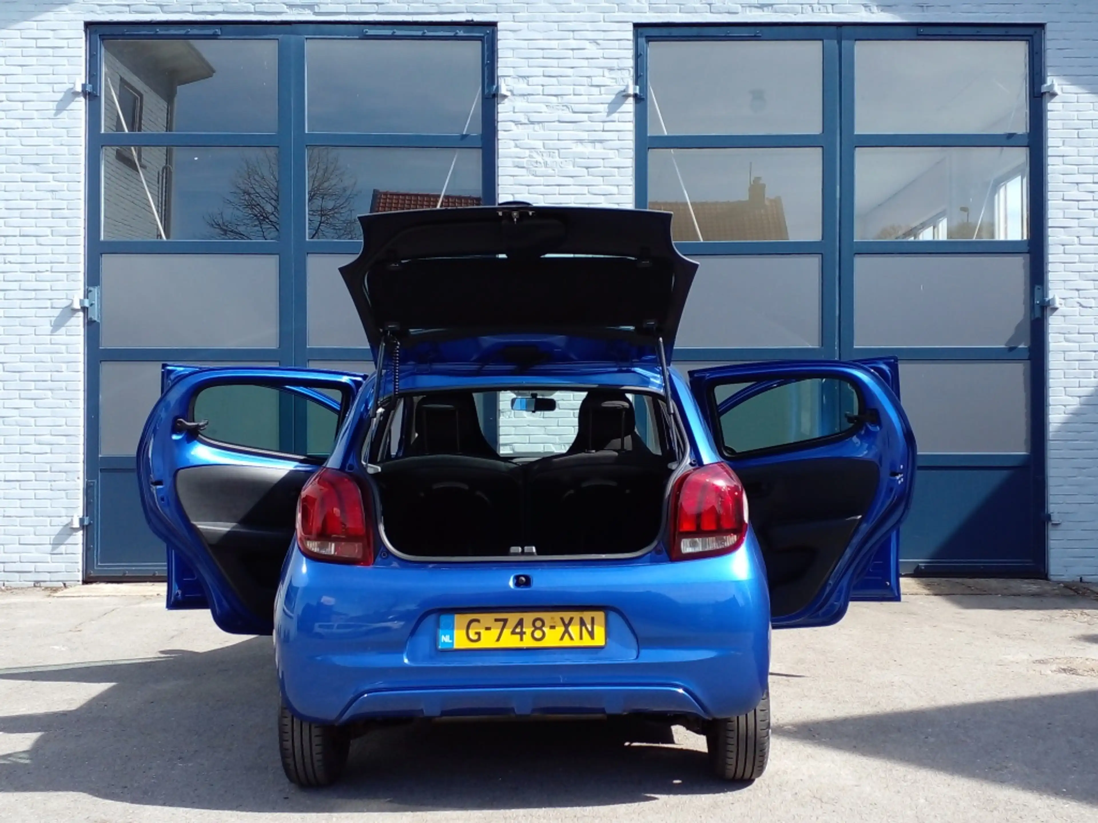 Peugeot 108 1.0 e-VTi 72pk 5D Active — photo 10