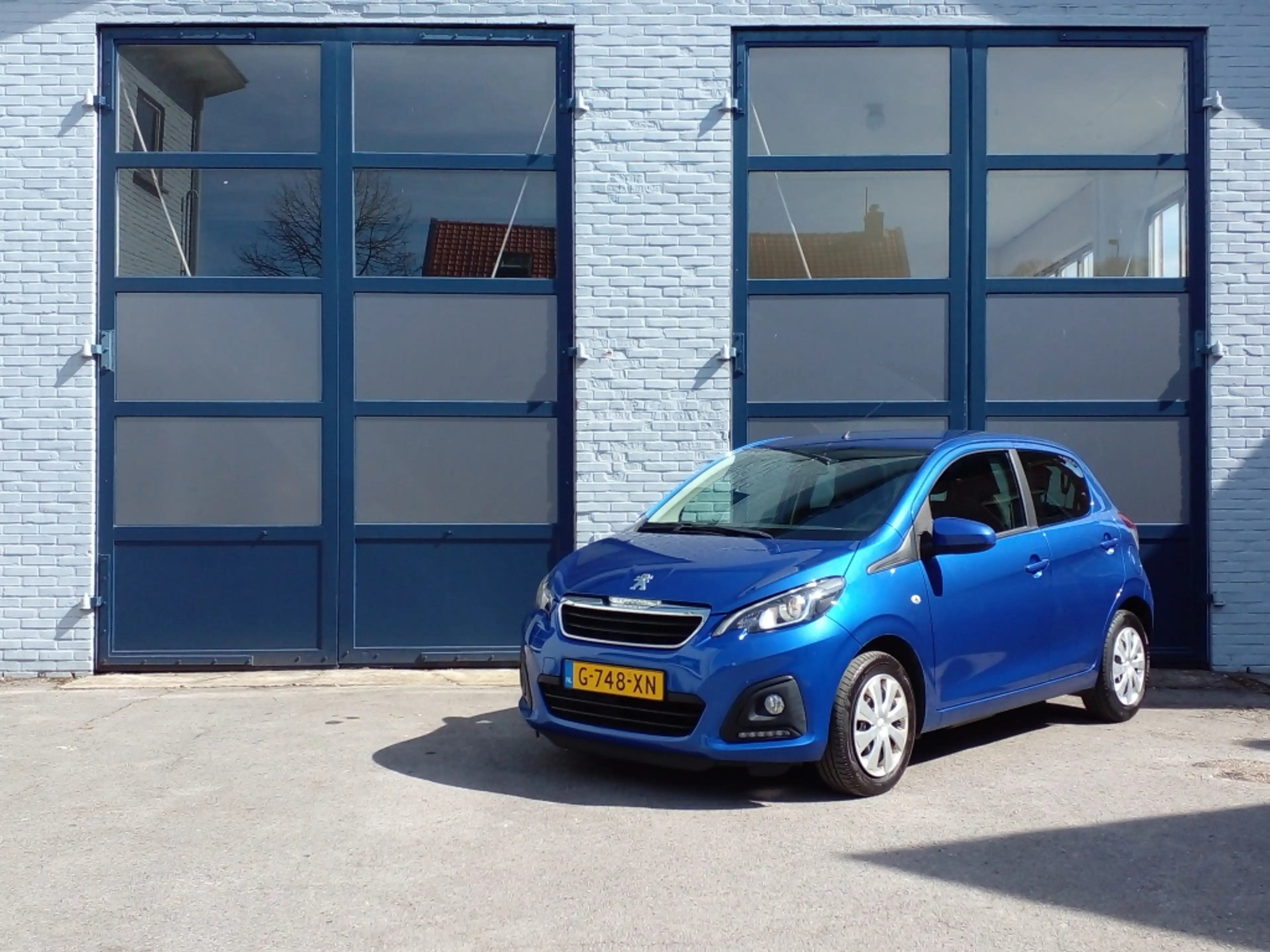 Peugeot 108 1.0 e-VTi 72pk 5D Active — photo 4