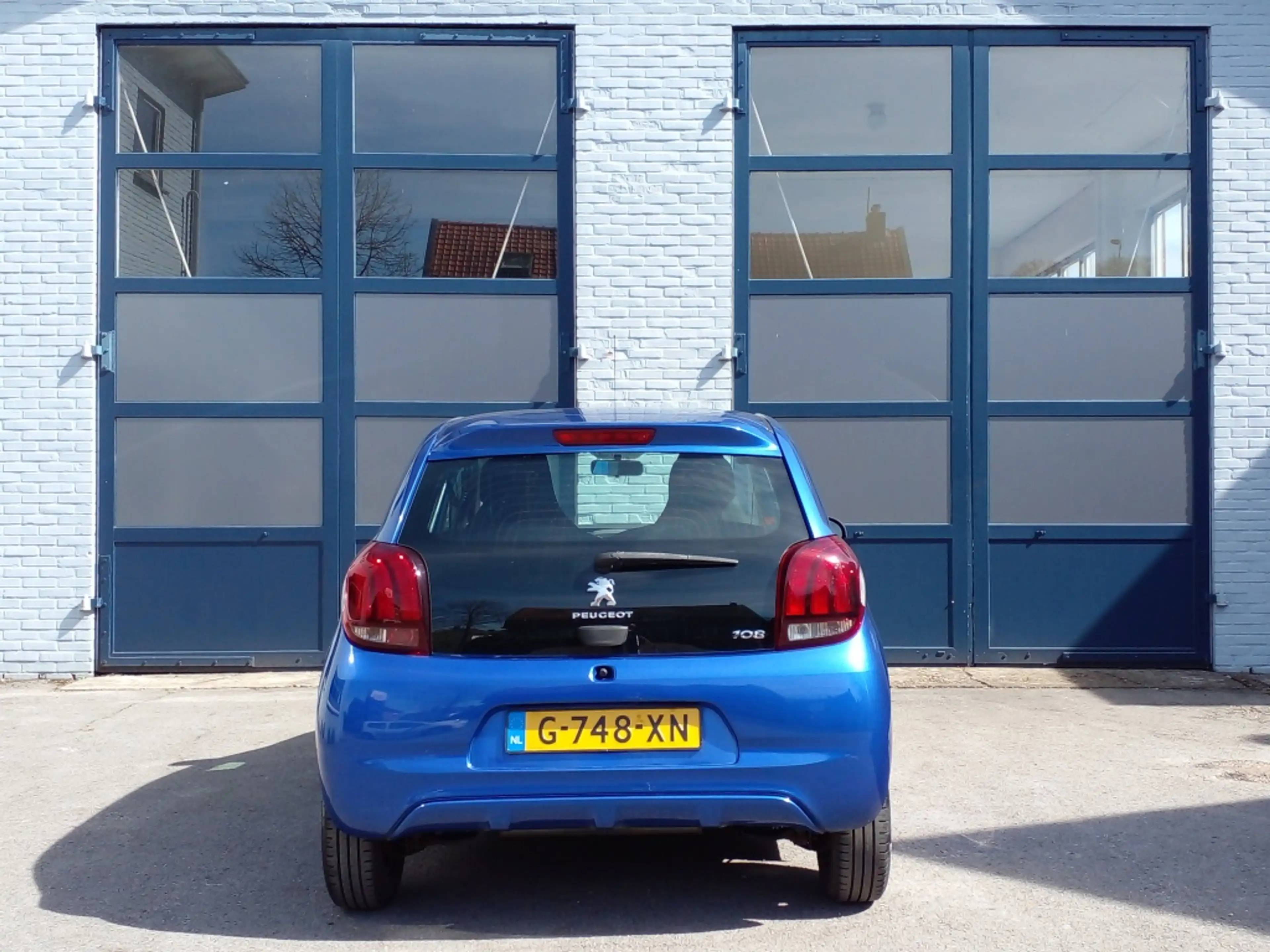Peugeot 108 1.0 e-VTi 72pk 5D Active — photo 8