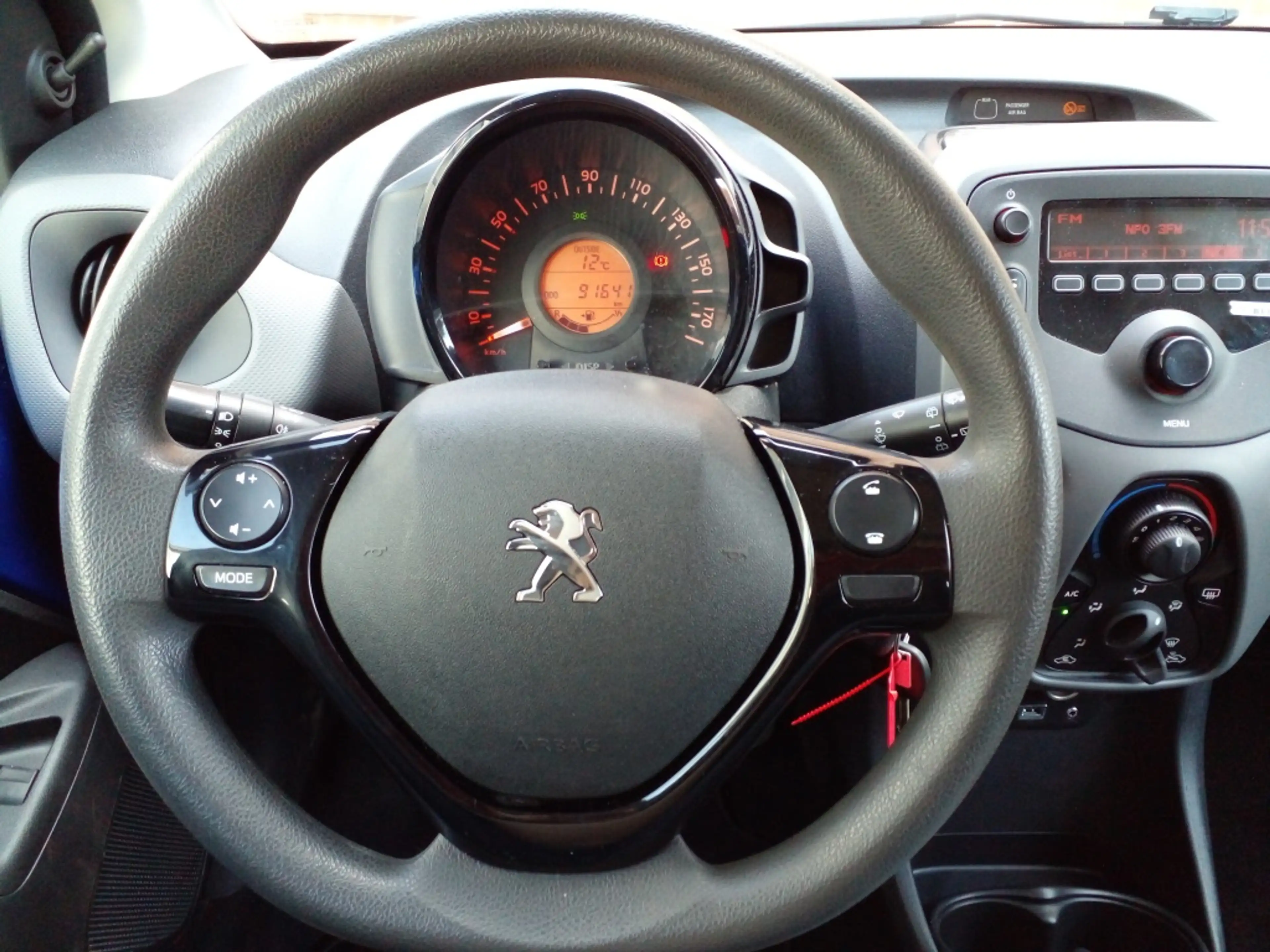Peugeot 108 1.0 e-VTi 72pk 5D Active — photo 19