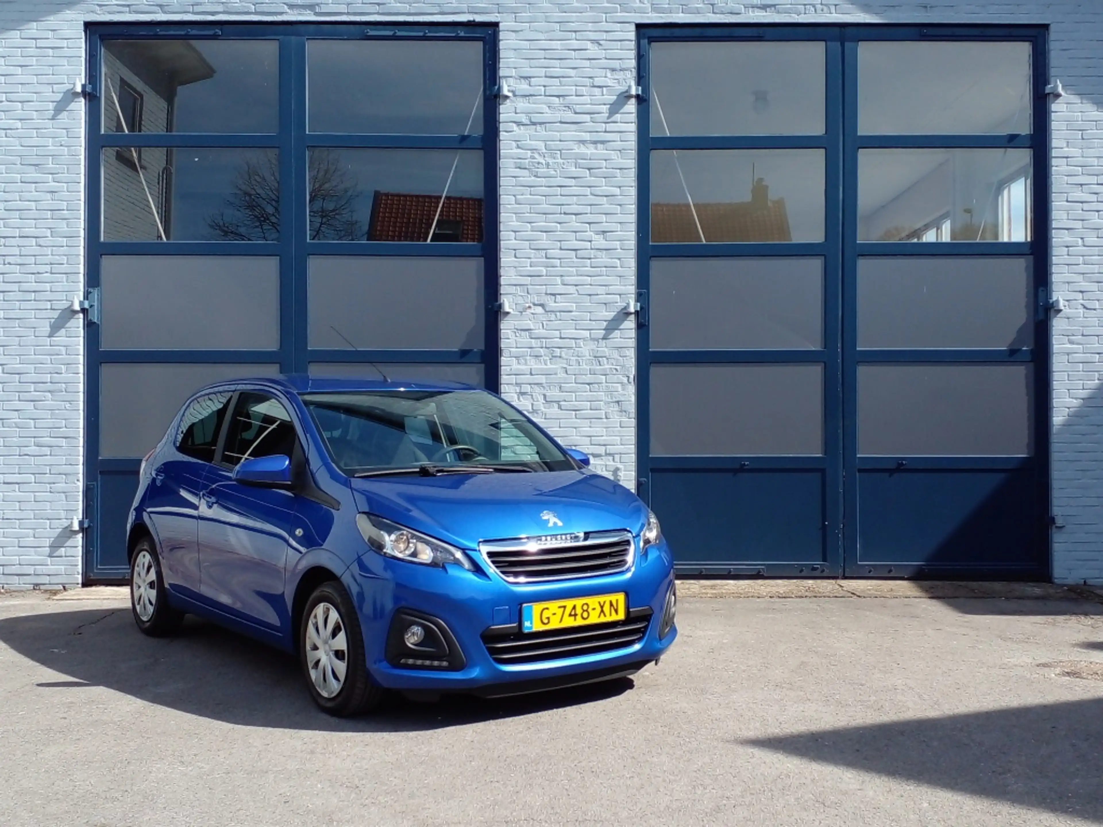 Peugeot 108 1.0 e-VTi 72pk 5D Active — photo 6