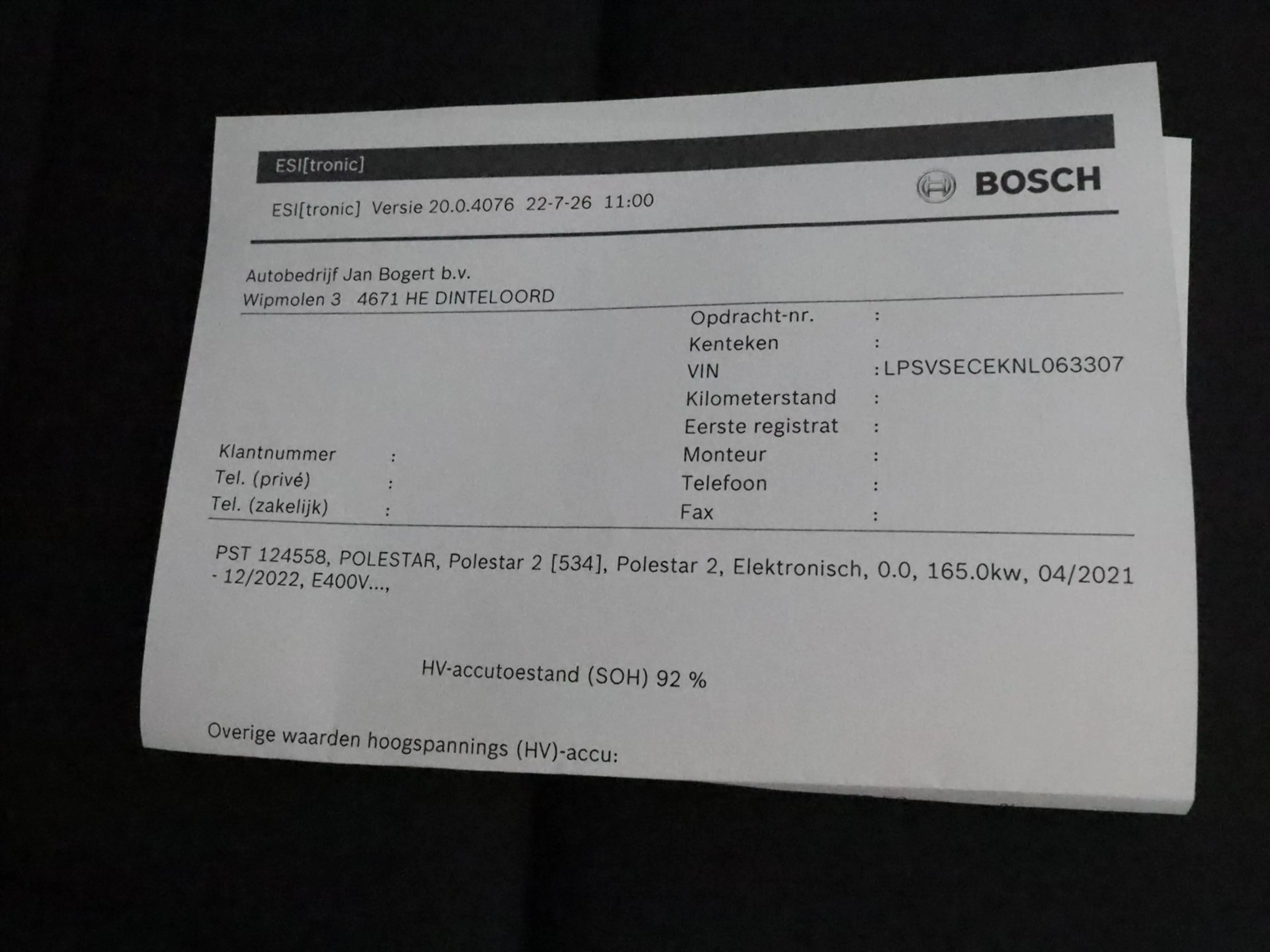 Polestar 2 Standard Range Single Motor 224PK 92% SoH [ PILOT+ — photo 31