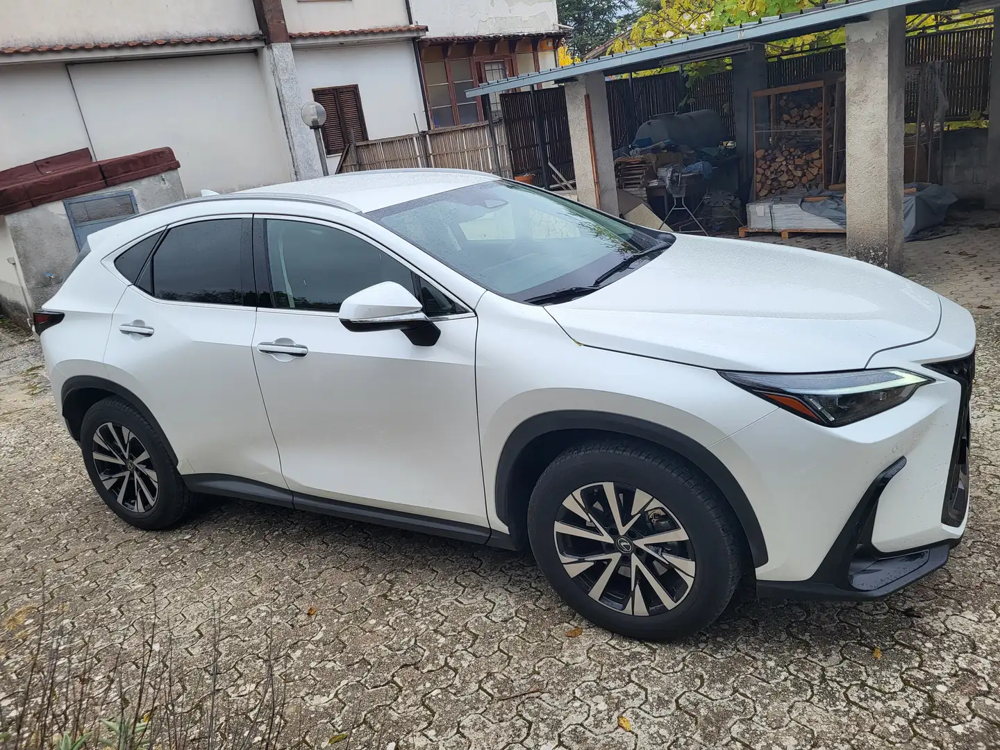 Lexus NX 200t NX II 2022 350h 2.5 Premium 4wd 244cv e-cvt Blanc - 2
