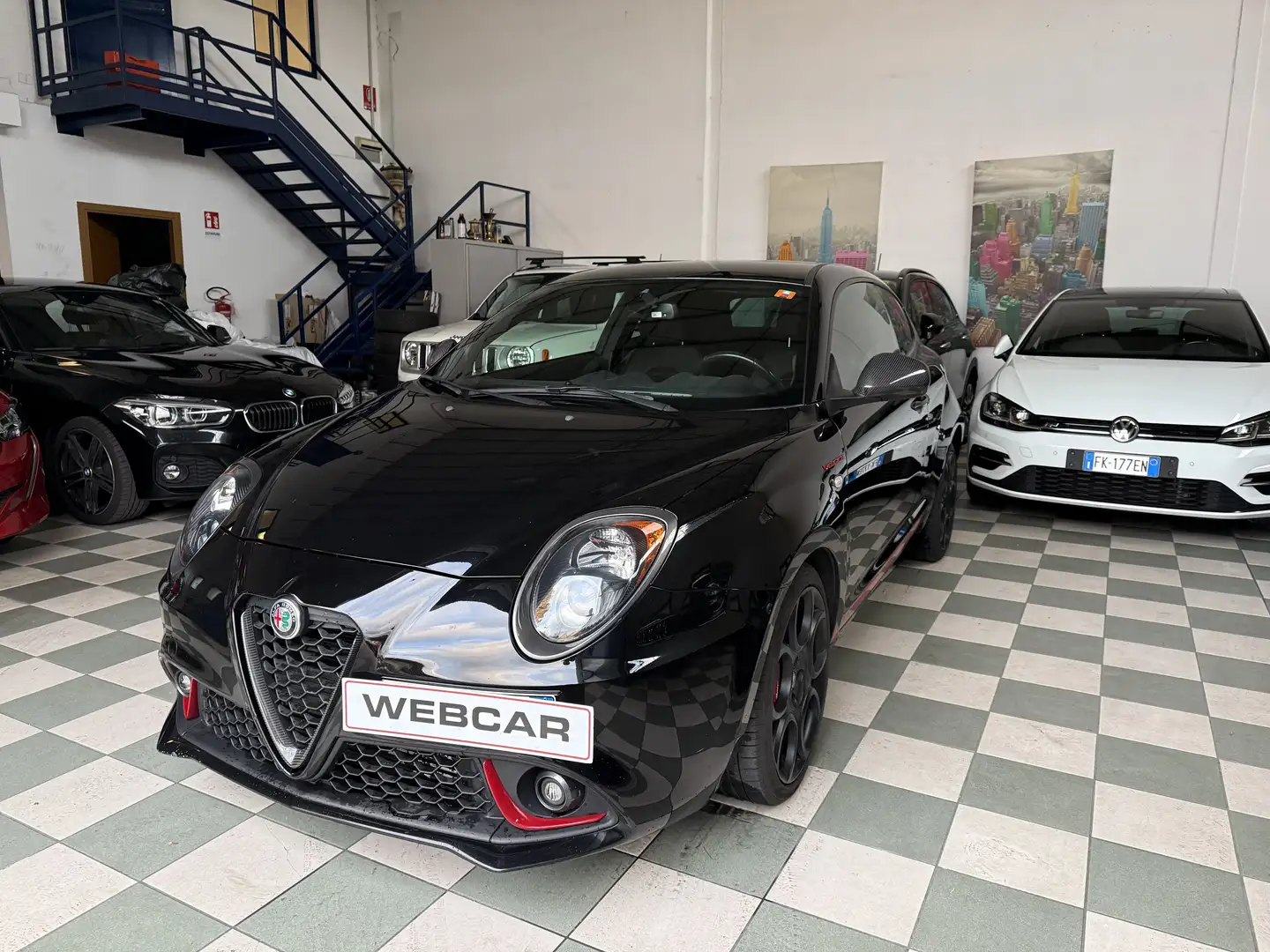 Alfa Romeo MiTo 1.4 tb m.air Veloce 170cv tct Nero - 2