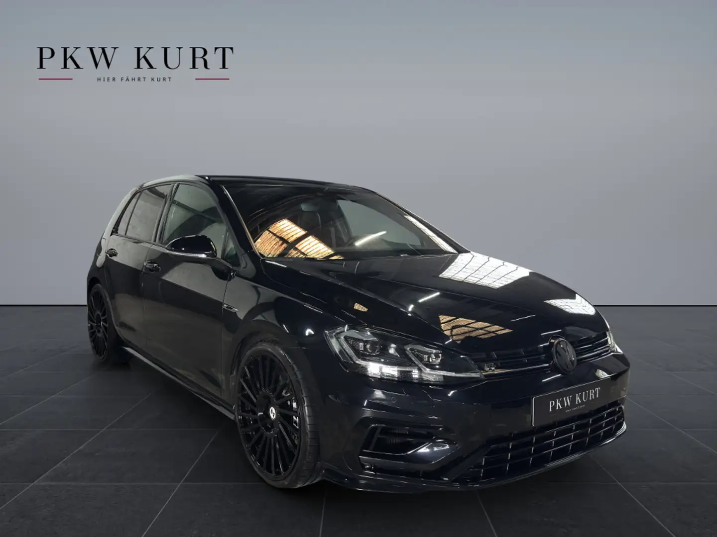 Volkswagen Golf R Perfo DSG *Akrapovic *APR *No Opf *20Zoll Negro - 1