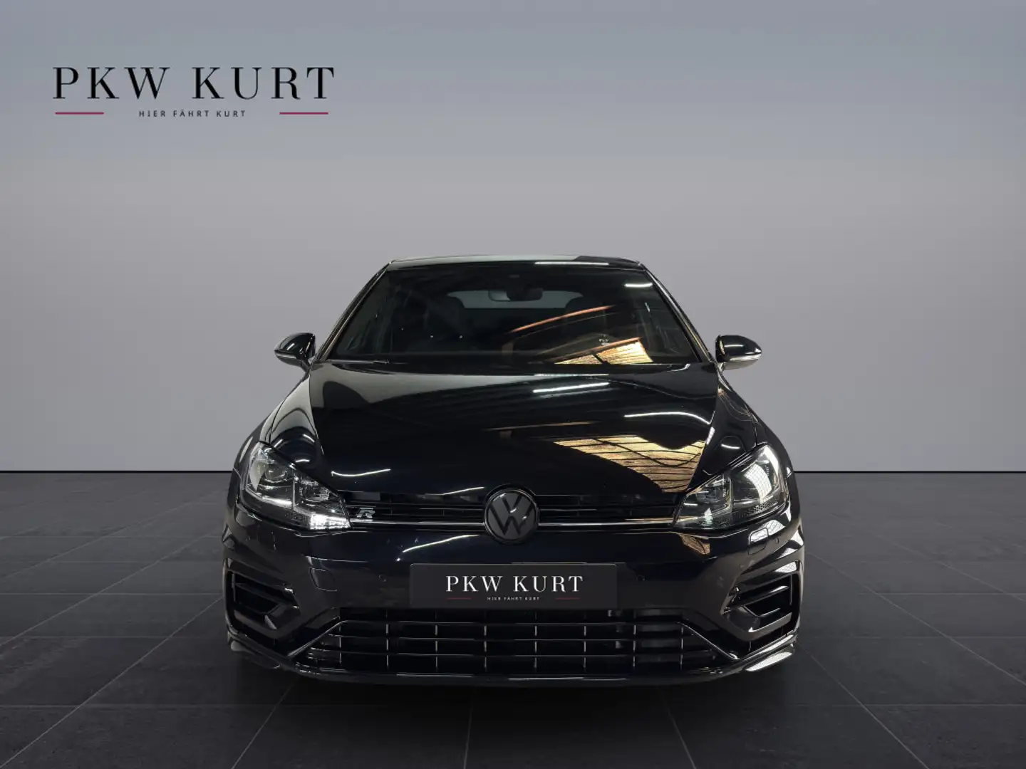 Volkswagen Golf R Perfo DSG *Akrapovic *APR *No Opf *20Zoll Negro - 2