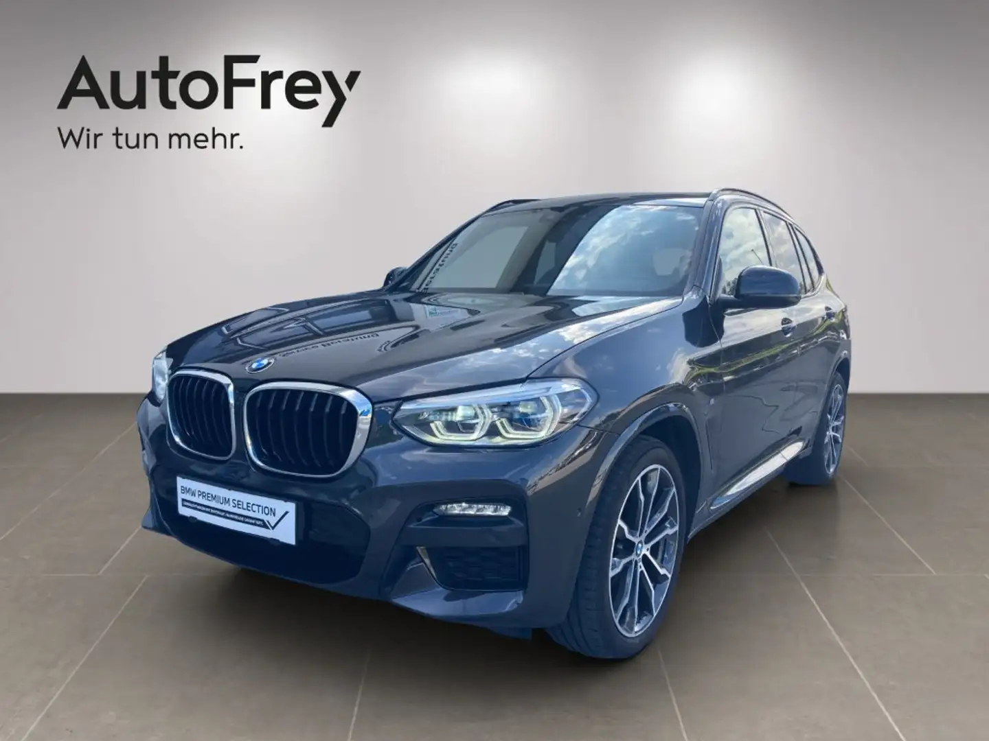 BMW X3 X3 xDrive20d Grijs - 1