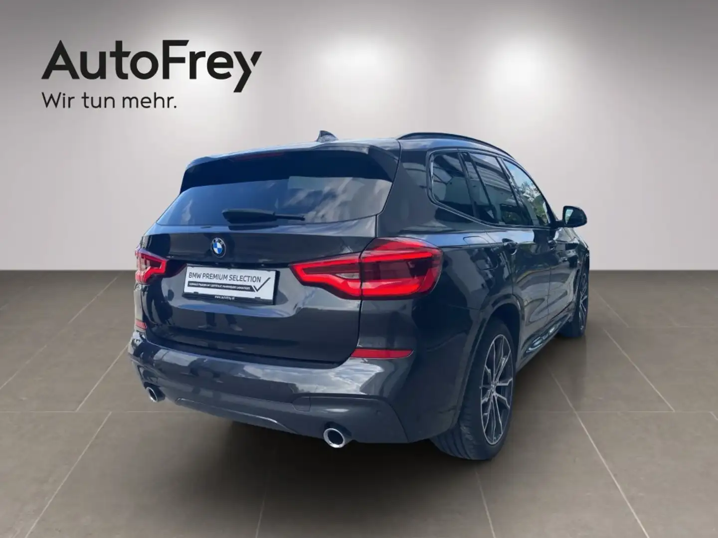 BMW X3 X3 xDrive20d Grijs - 2