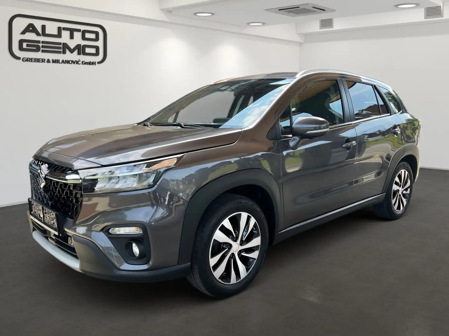 Suzuki SX4 S-Cross 1.4 Hybrid Allgrip Comfort+ AHK Grau - 1
