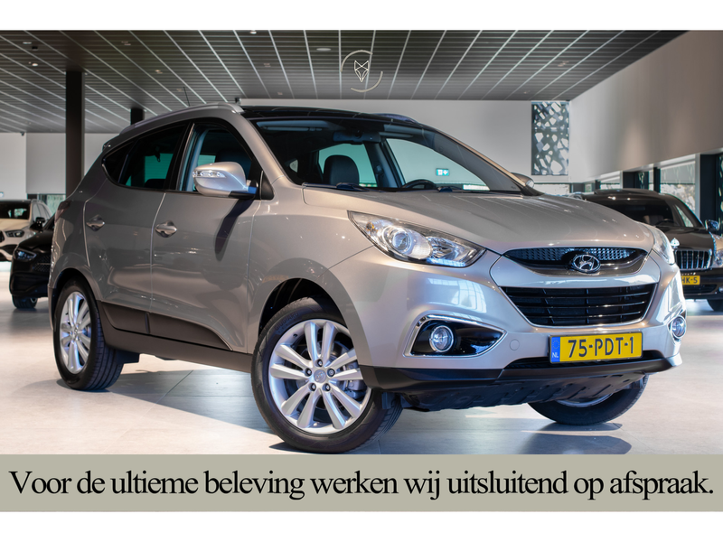Hyundai iX35 2.0i i-Catcher Pano|Leder|Keyless|Camera|Cruise||T